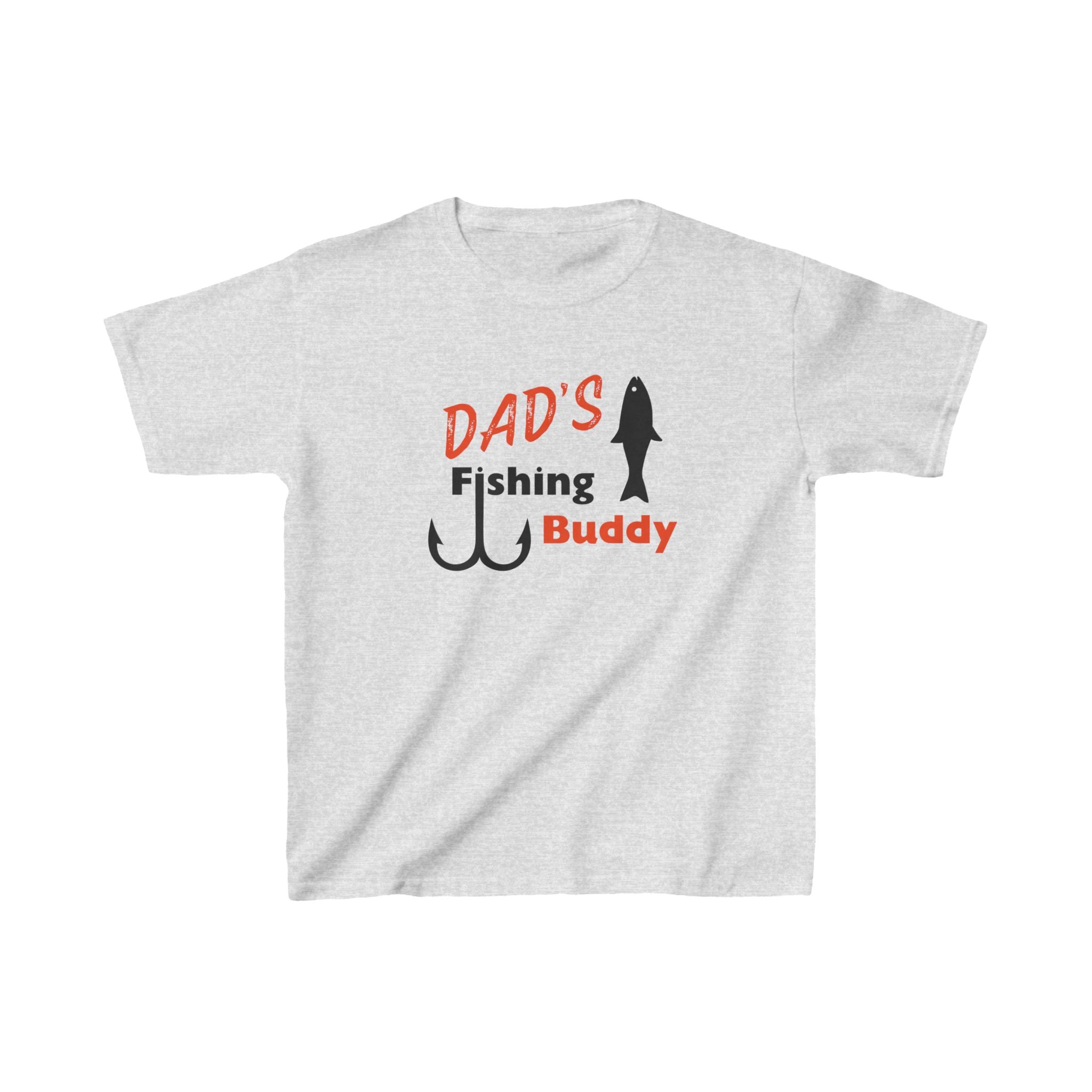 Dads Fishing Buddy Kids Heavy Cotton™ Tee