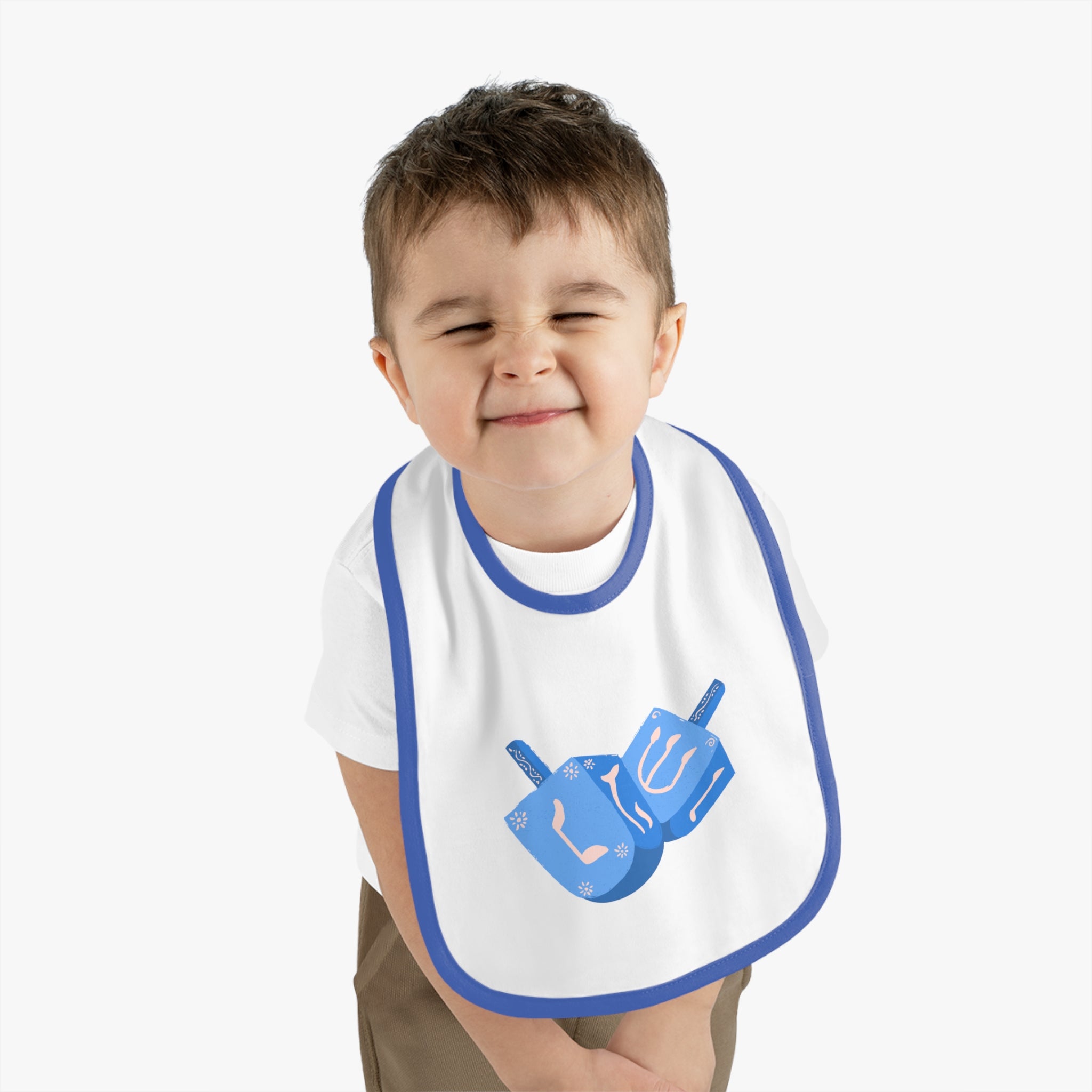 Hanukkah Baby Bib