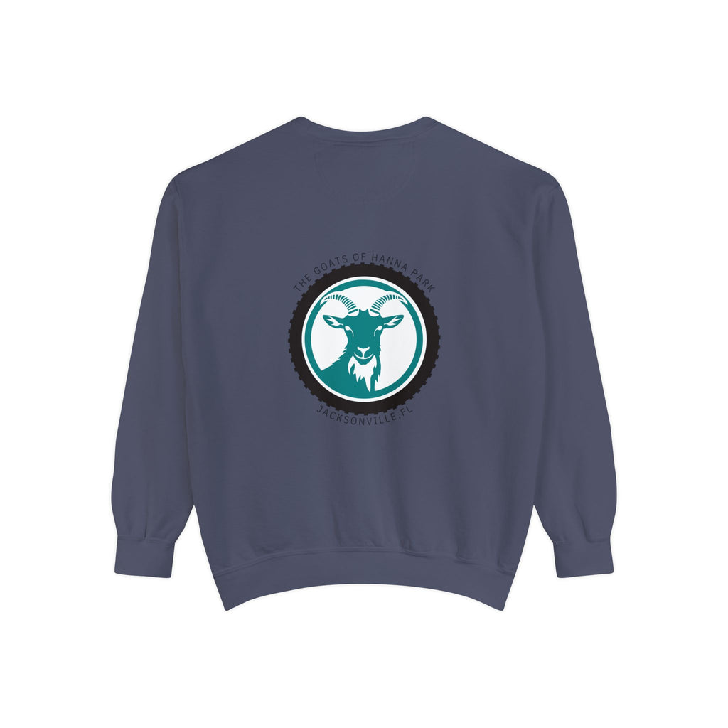 Goats of Hanna Unisex Garment-Dyed Sweatshirt