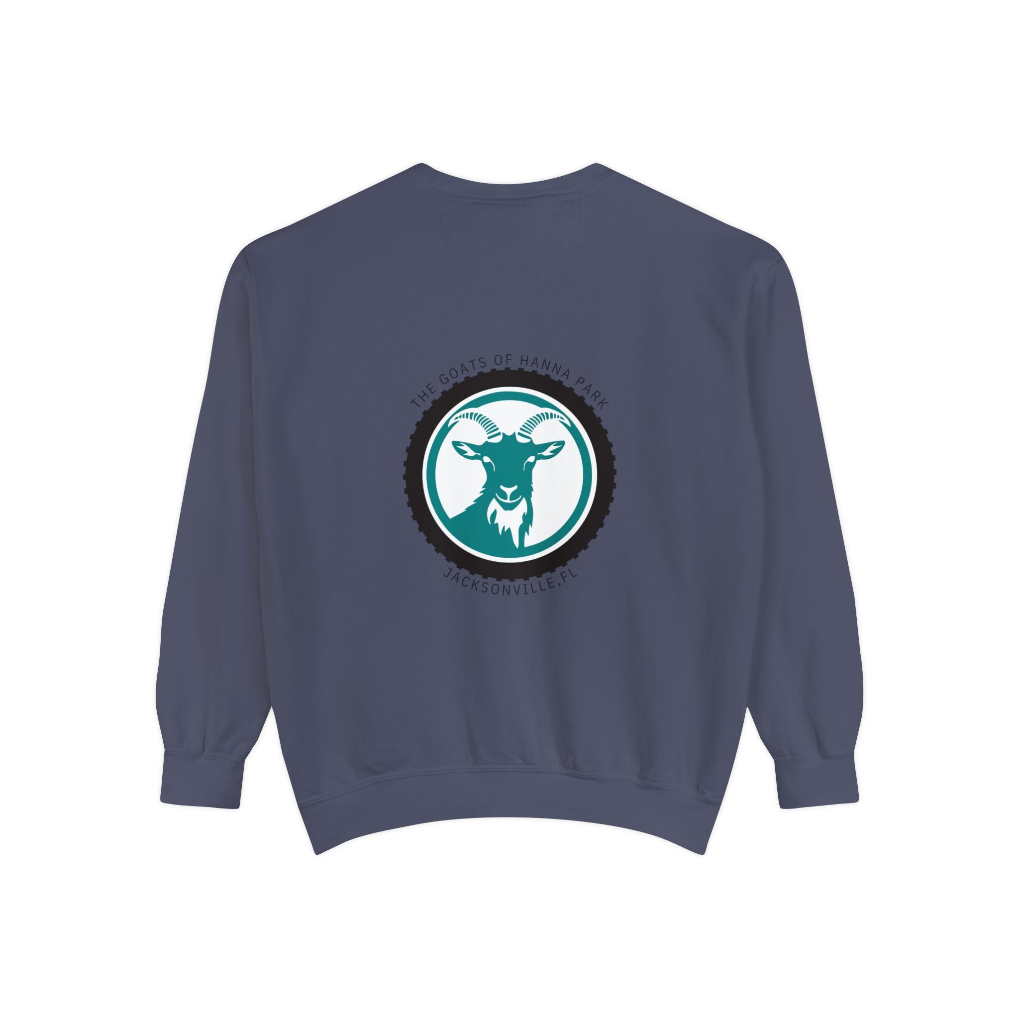 Goats of Hanna Unisex Garment-Dyed Sweatshirt