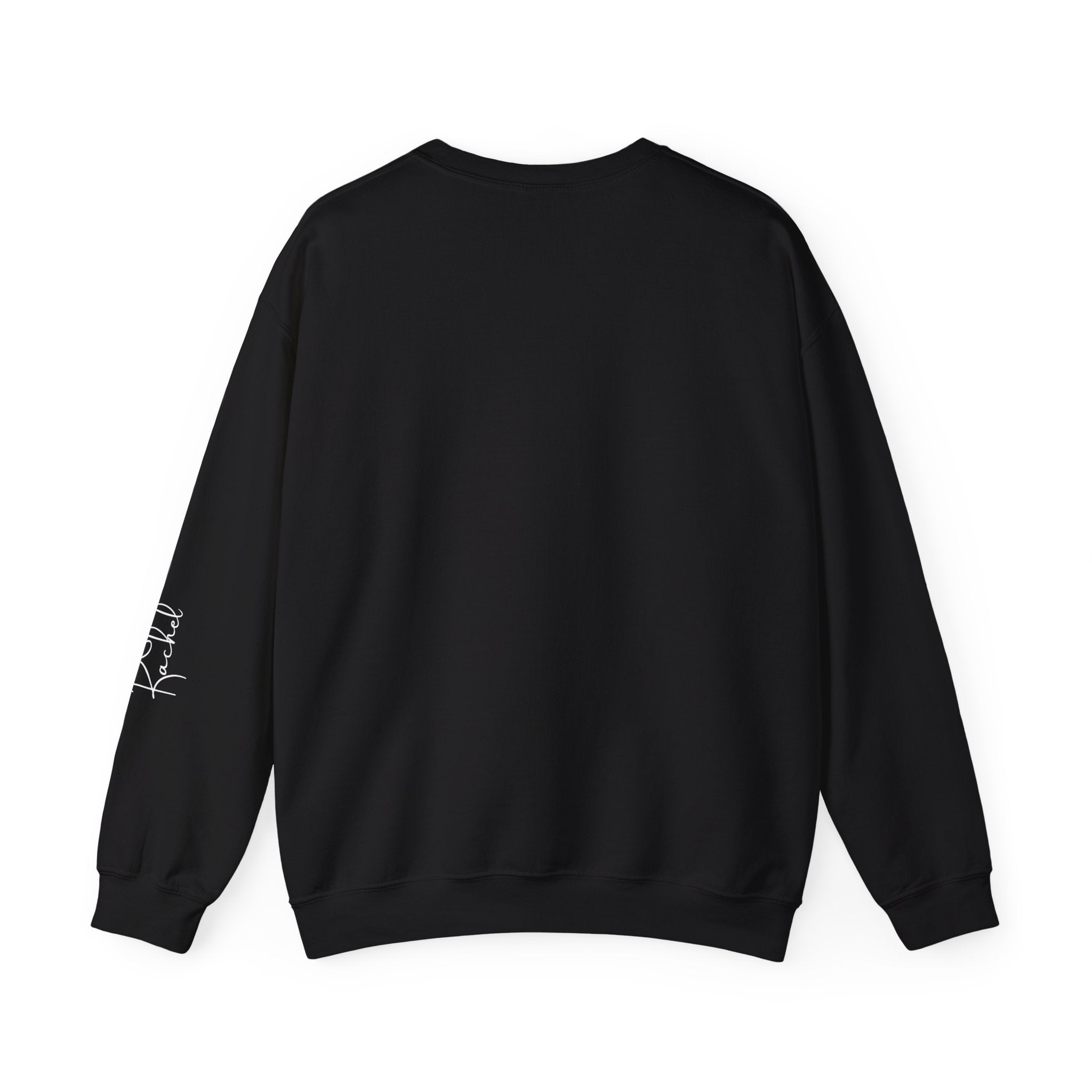 Bubbe Custom Jewish Grandmother Stylish Sweatshirt with Grands names on sleeve