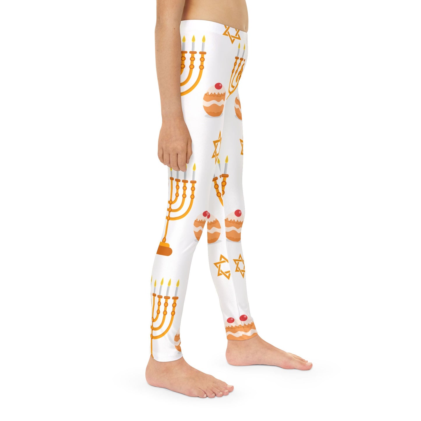 Hanukkah Leggings Kids Chanukah Leggings