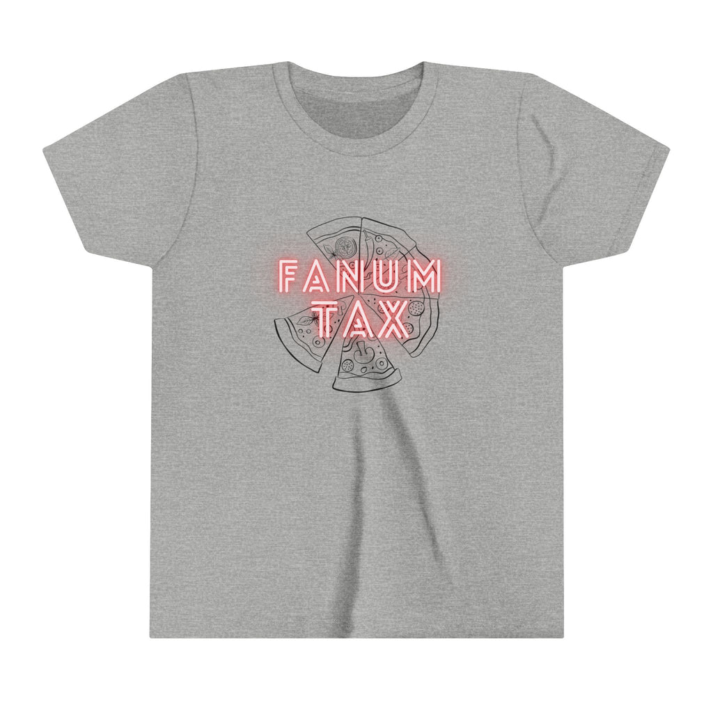 Fanum Tax Youth Short Sleeve Tee