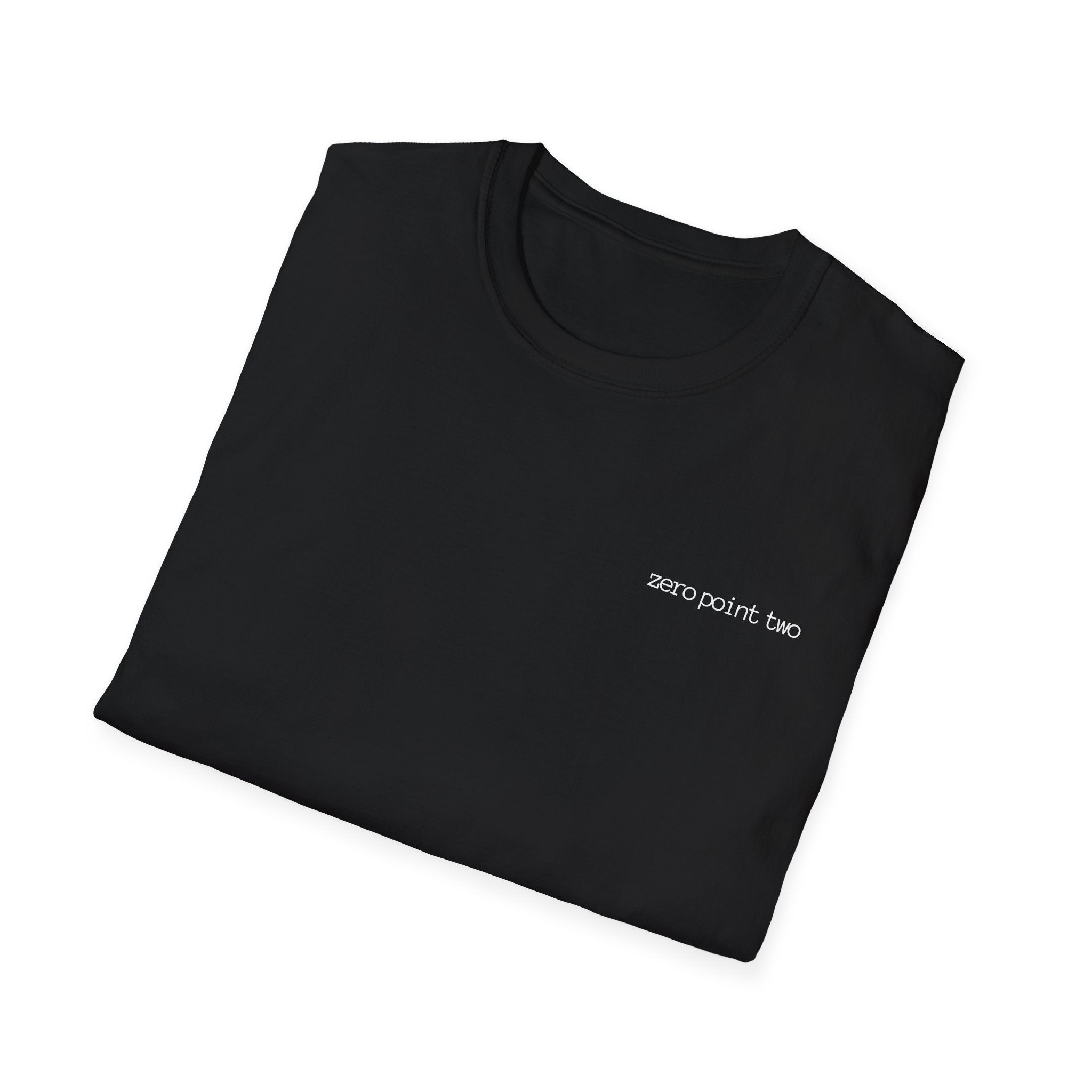 Zero Point Two T Shirt Jewish Identity 0.2 Unisex Softstyle T-Shirt