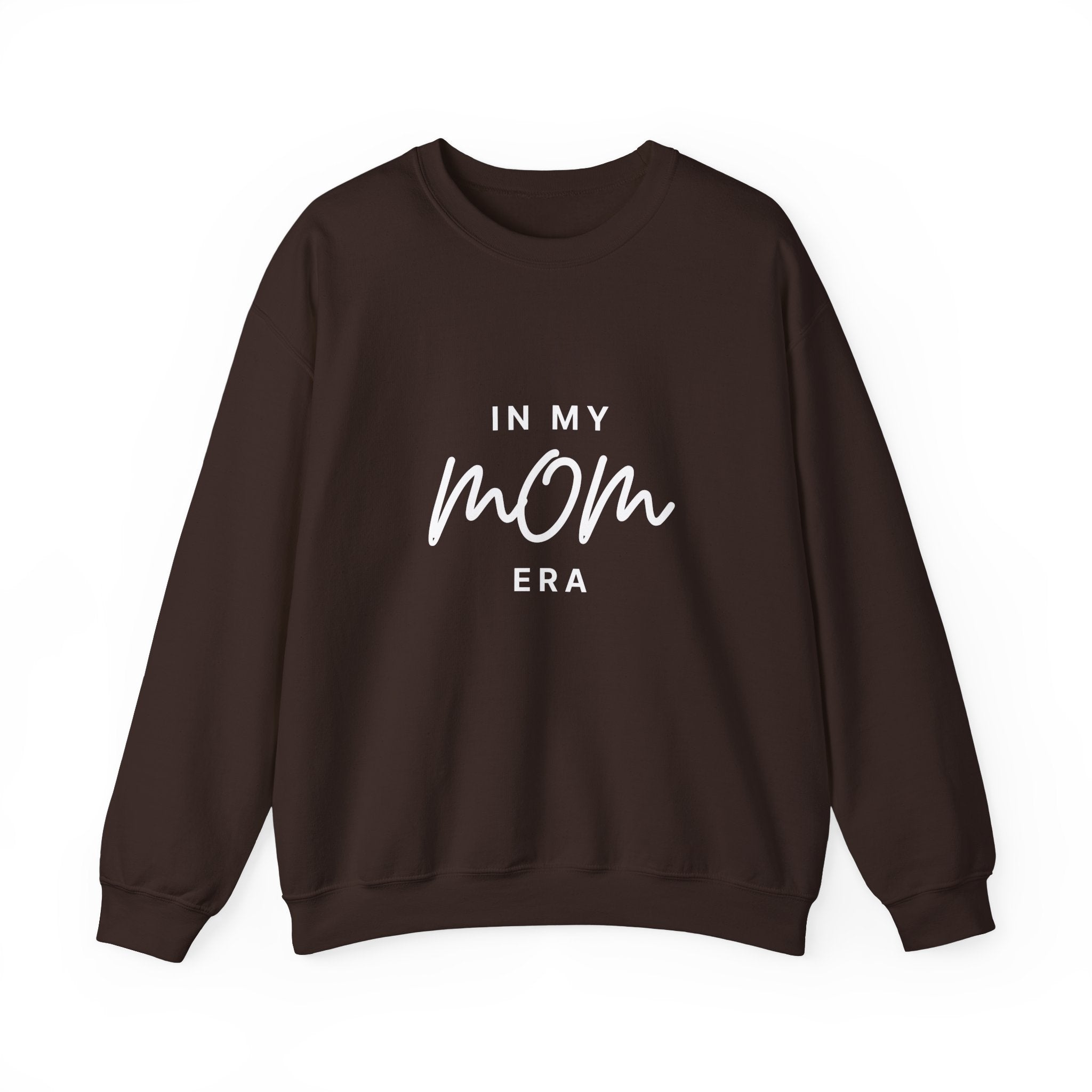 In My Mom Era Heavy Blend™ Crewneck Sweatshirt