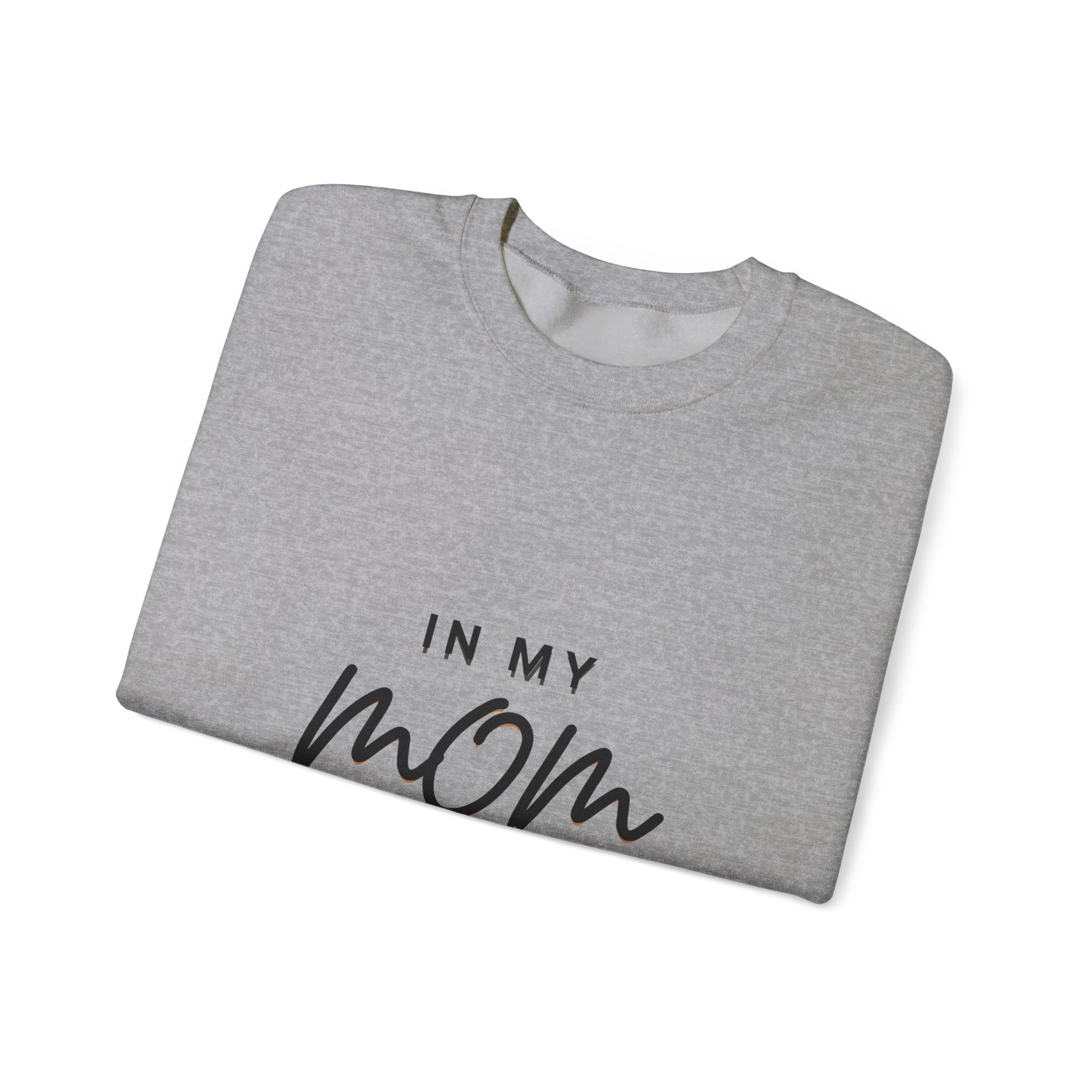 In My Mom Era Heavy Blend™ Crewneck Sweatshirt