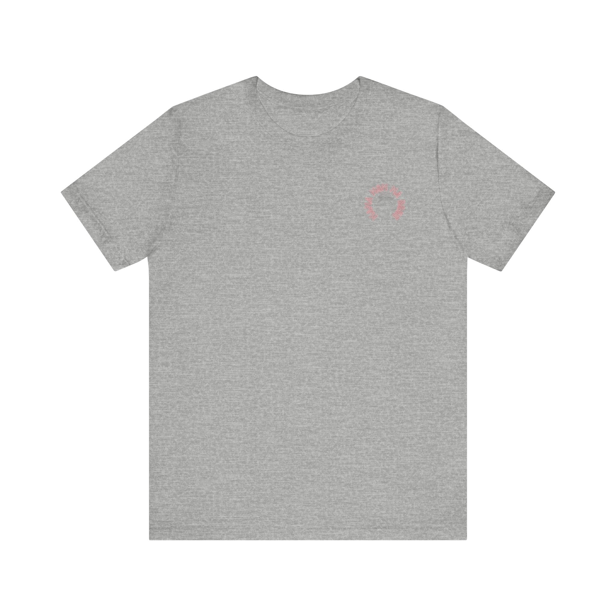 Mom Mama Ma Bruh Jersey Short Sleeve Tee