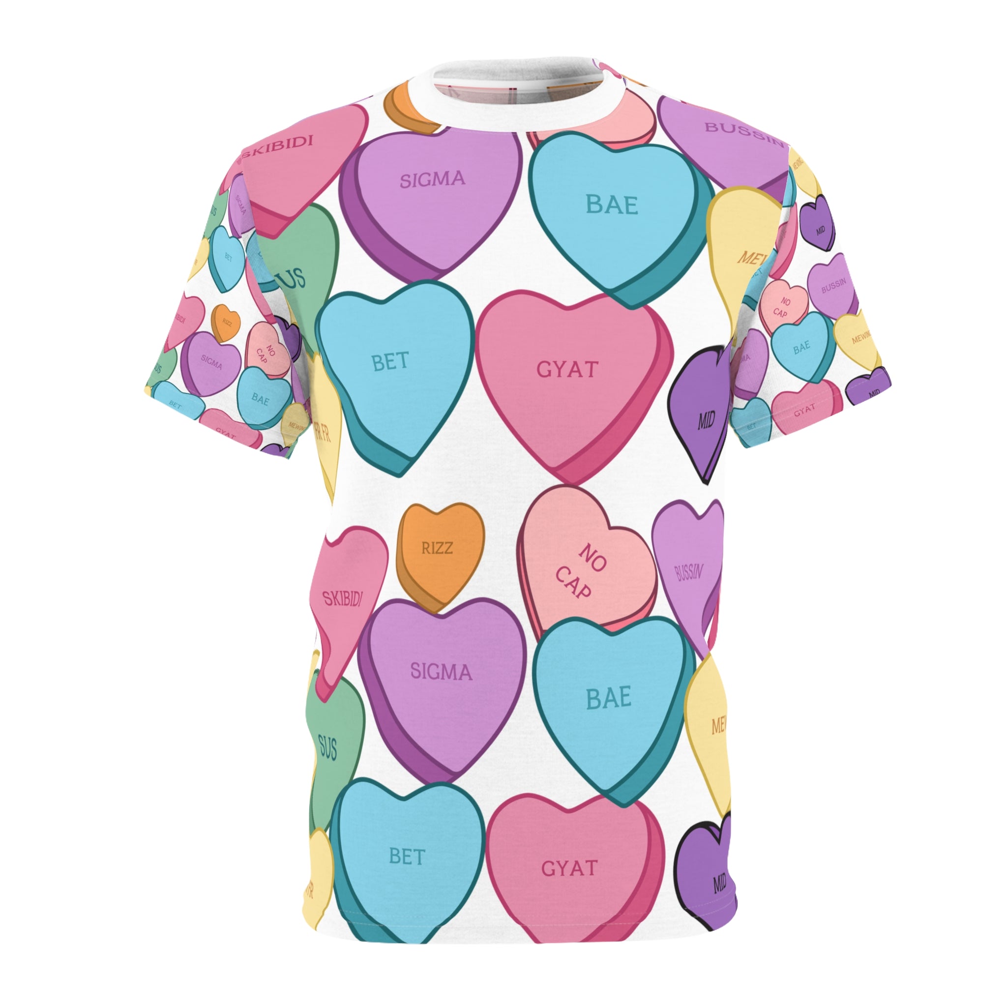 Valentines Day Skibidi Sigma Bussin Tee The Perfect Gift for Your Valentine Bae