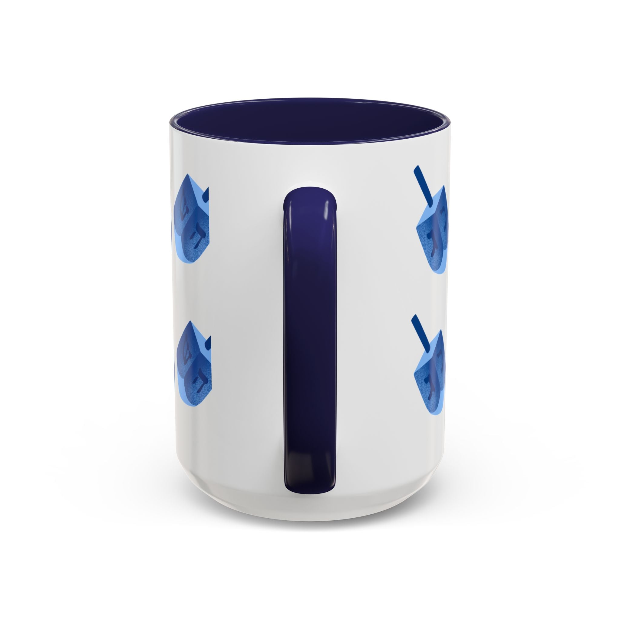 Dreidels Hanukkah Mug 15 oz