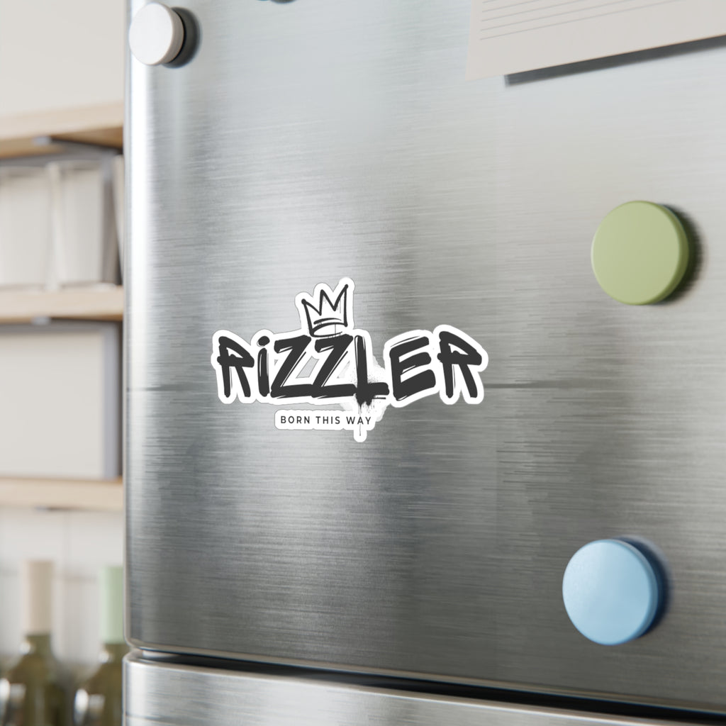 Rizzler Kiss-Cut Vinyl Decals