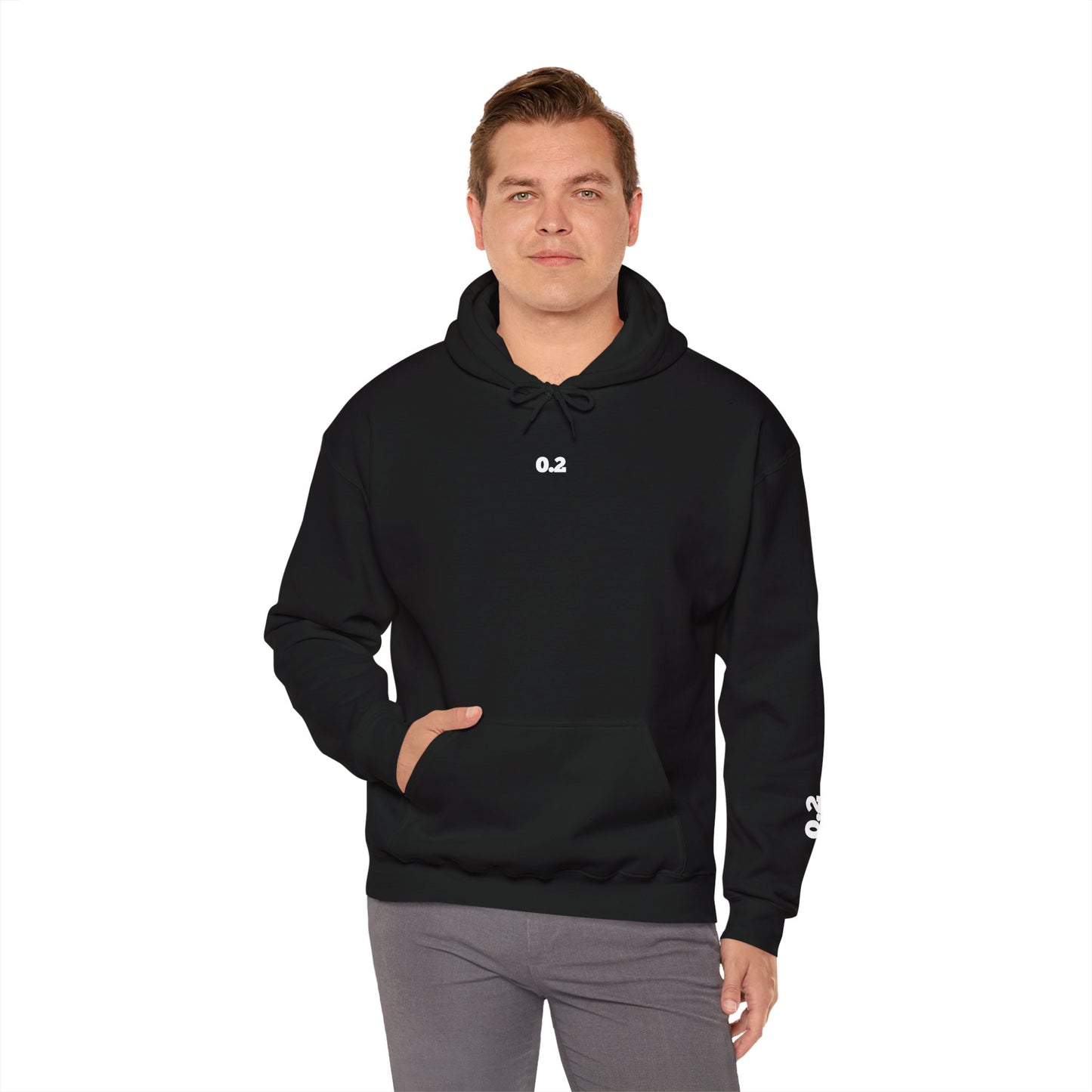 0.2 Hoodie Jewish Pride 0.2 CLASSIC HOODIE 0.2 Sweatshirt