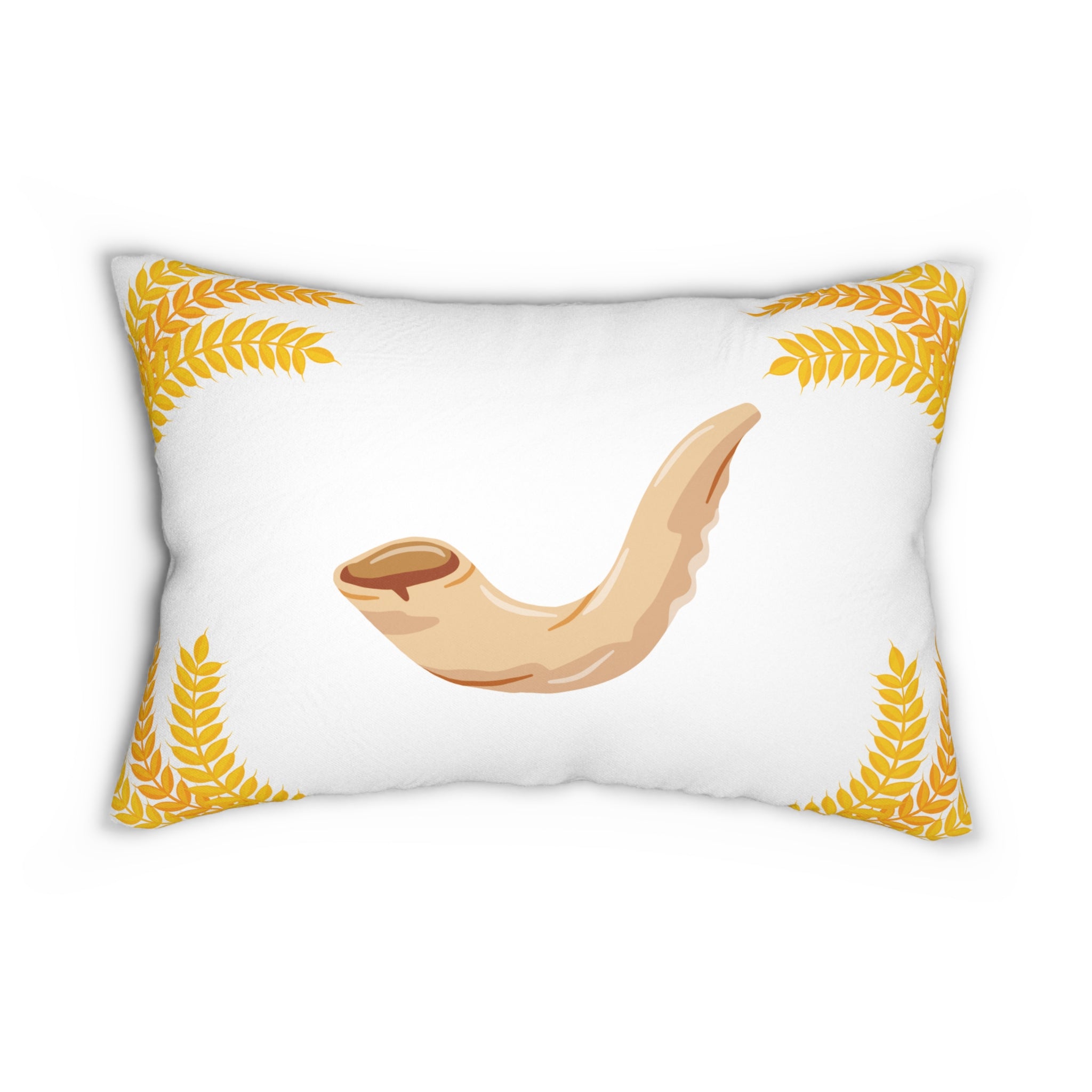 Passover Lumbar Pillow, Decorative Accent Cushion for Home, Judaica Holiday Decor, Spiritual Home Gift, Shabbat Decor