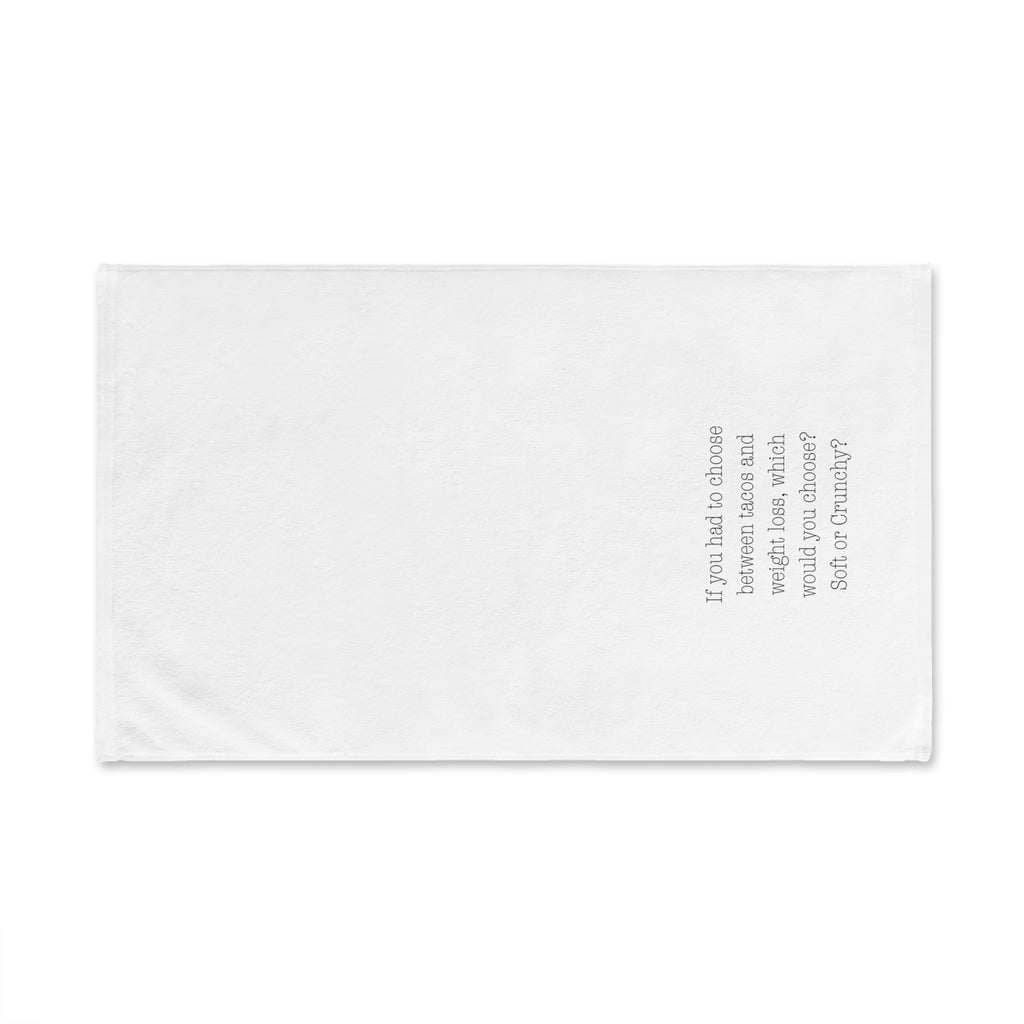 Taco Lover Kitchen Towel Humorous Hand Towels
