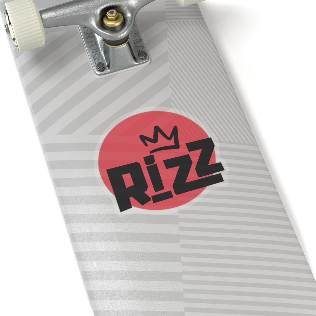 RIZZ Kiss-Cut Stickers