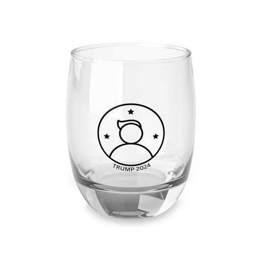 Trump Whiskey Glass