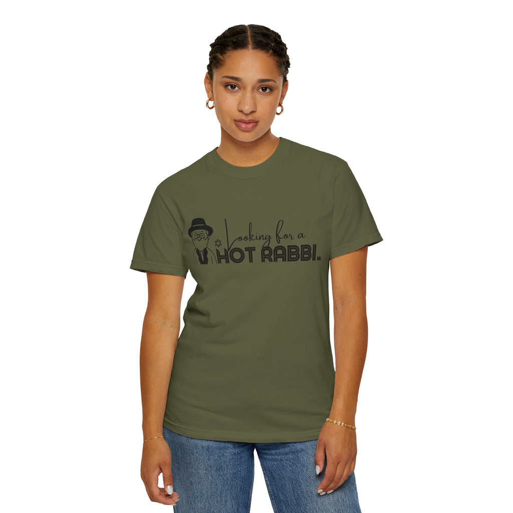 Hot Rabbi T Shirt Looking for a Hot Rabbi T-shirt