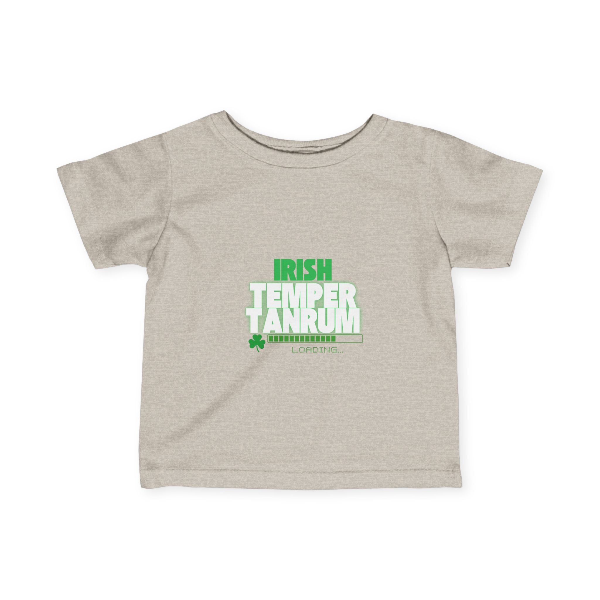 Irish Temper Tantrum Loading Infant Tee, Baby St. Patrick's Day Shirt, Cute Irish Baby Clothes, Infant Irish Outfit, Holiday Gift for Kids