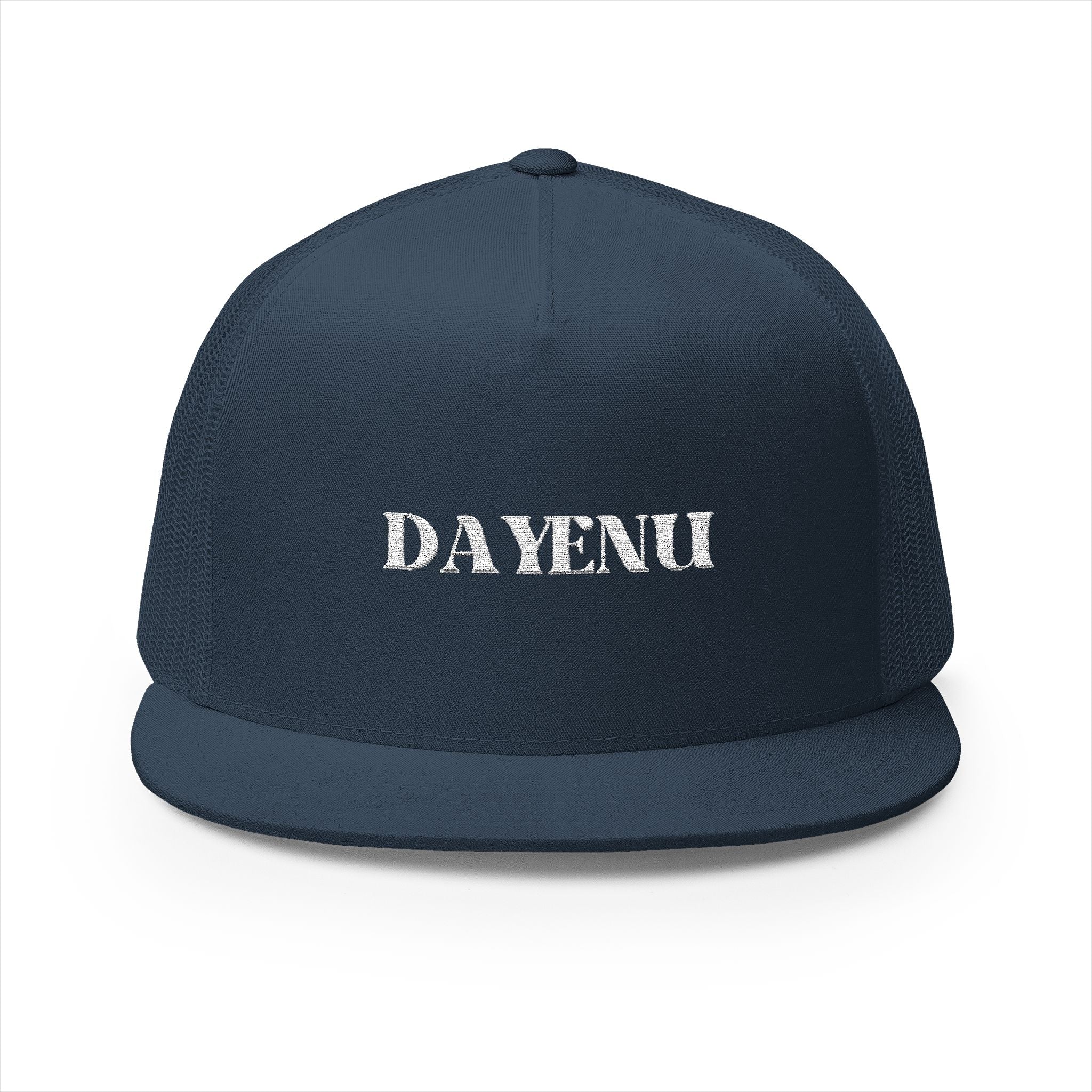 Dayenu Hat Embroidered 5 Panel Trucker Cap - Stylish DAYENU Hat Jewish Hat Jewish Gift