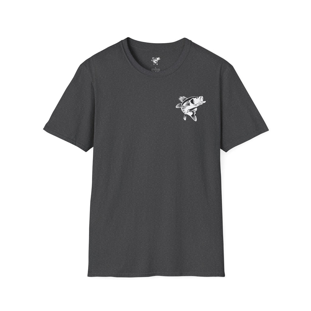 A Reel Expert Fishing Tee Unisex Softstyle T-Shirt