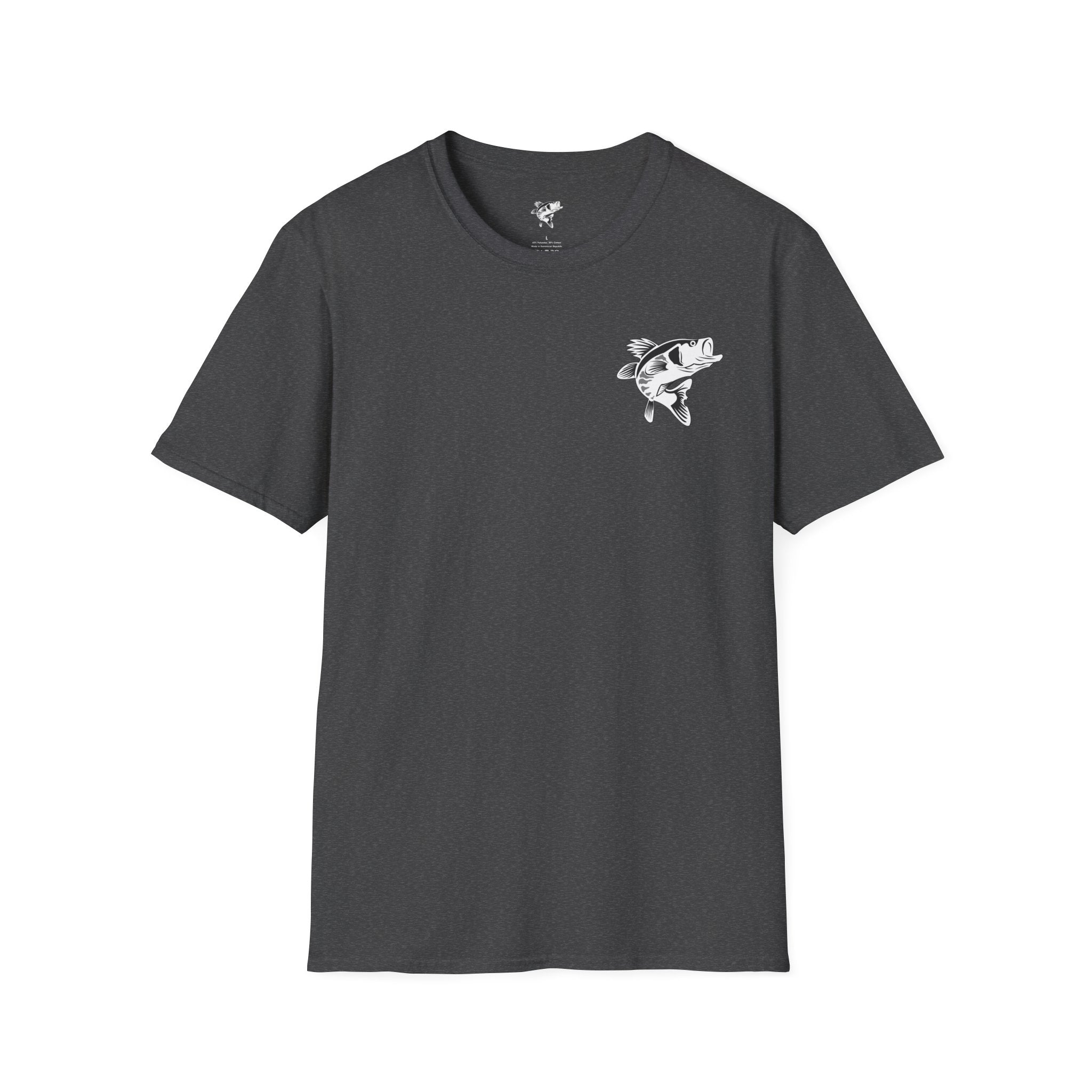 A Reel Expert Fishing Tee Unisex Softstyle T-Shirt