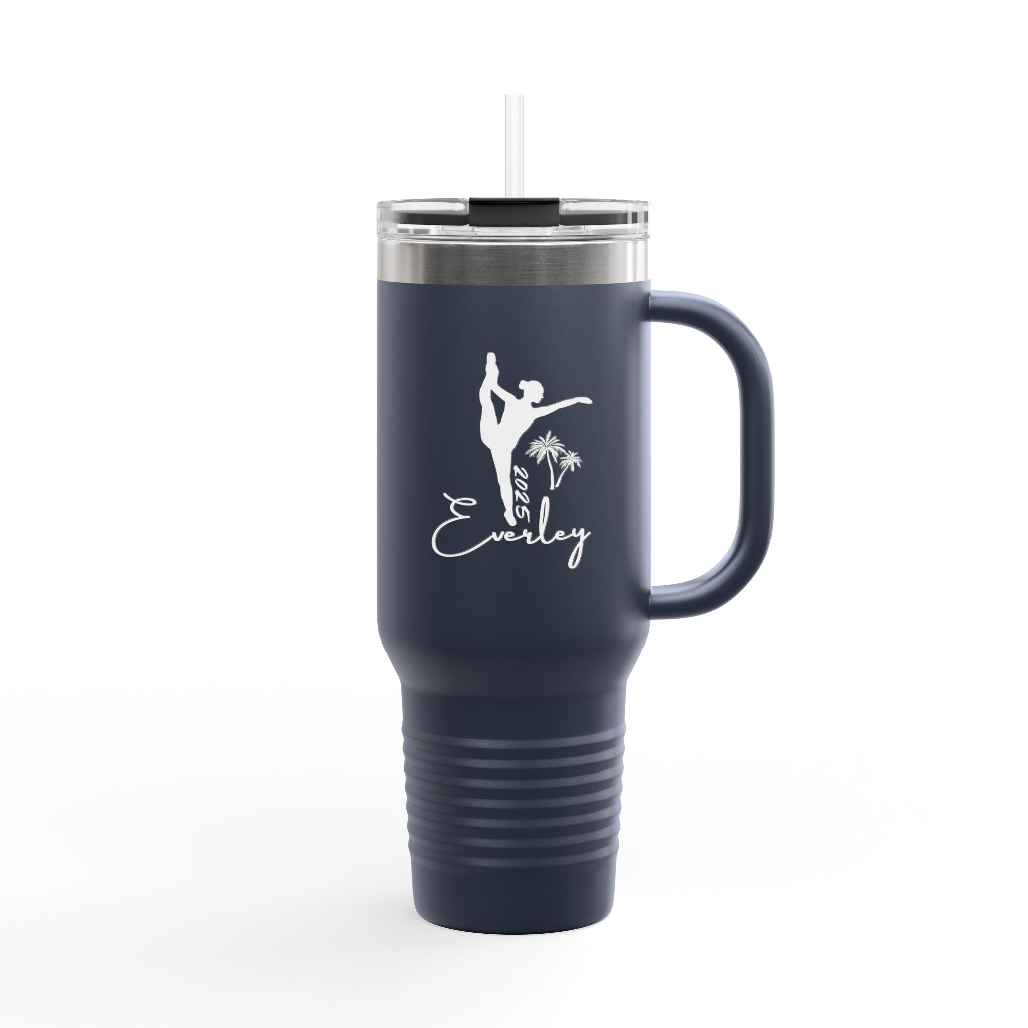Custom Dance Insulated Travel Mug, 40oz