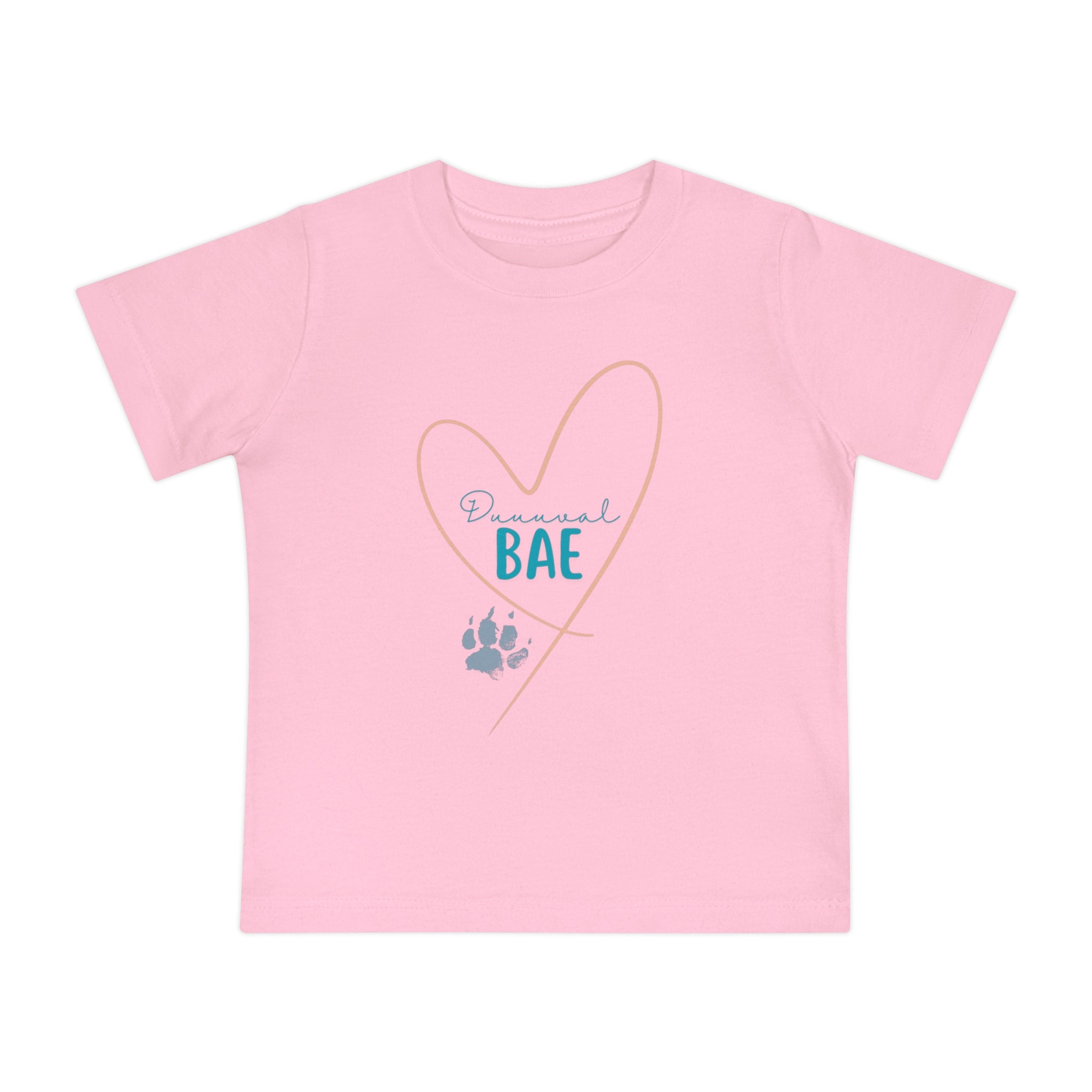 Duuuval Bae Jags Baby Short Sleeve T-Shirt