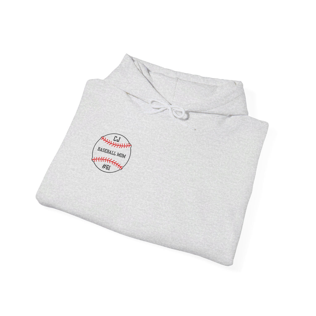 Custom Design for CJs Mom Heavy Blend™ Hooded Sweatshirt