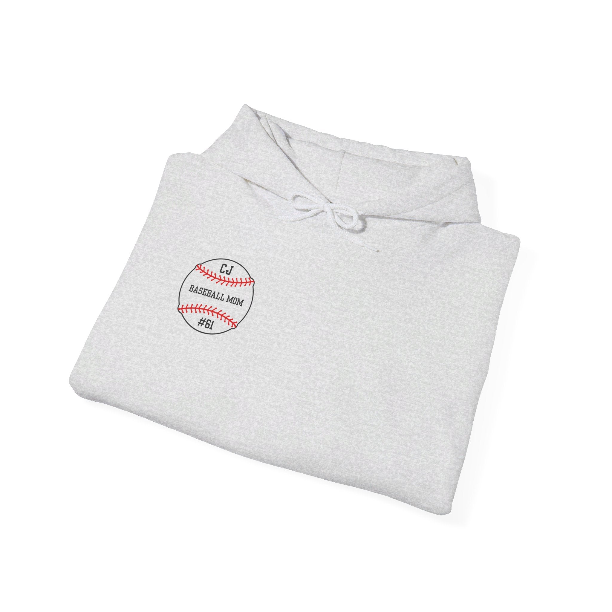 Custom Design for CJs Mom Heavy Blend™ Hooded Sweatshirt