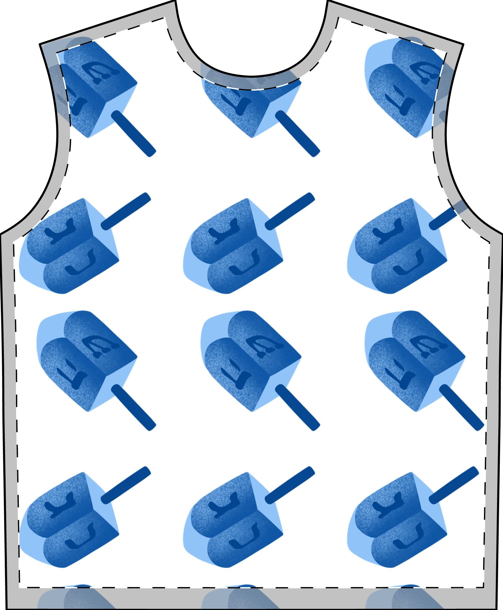 Hanukkah Pajama Set Adult Hanukkah Pajamas