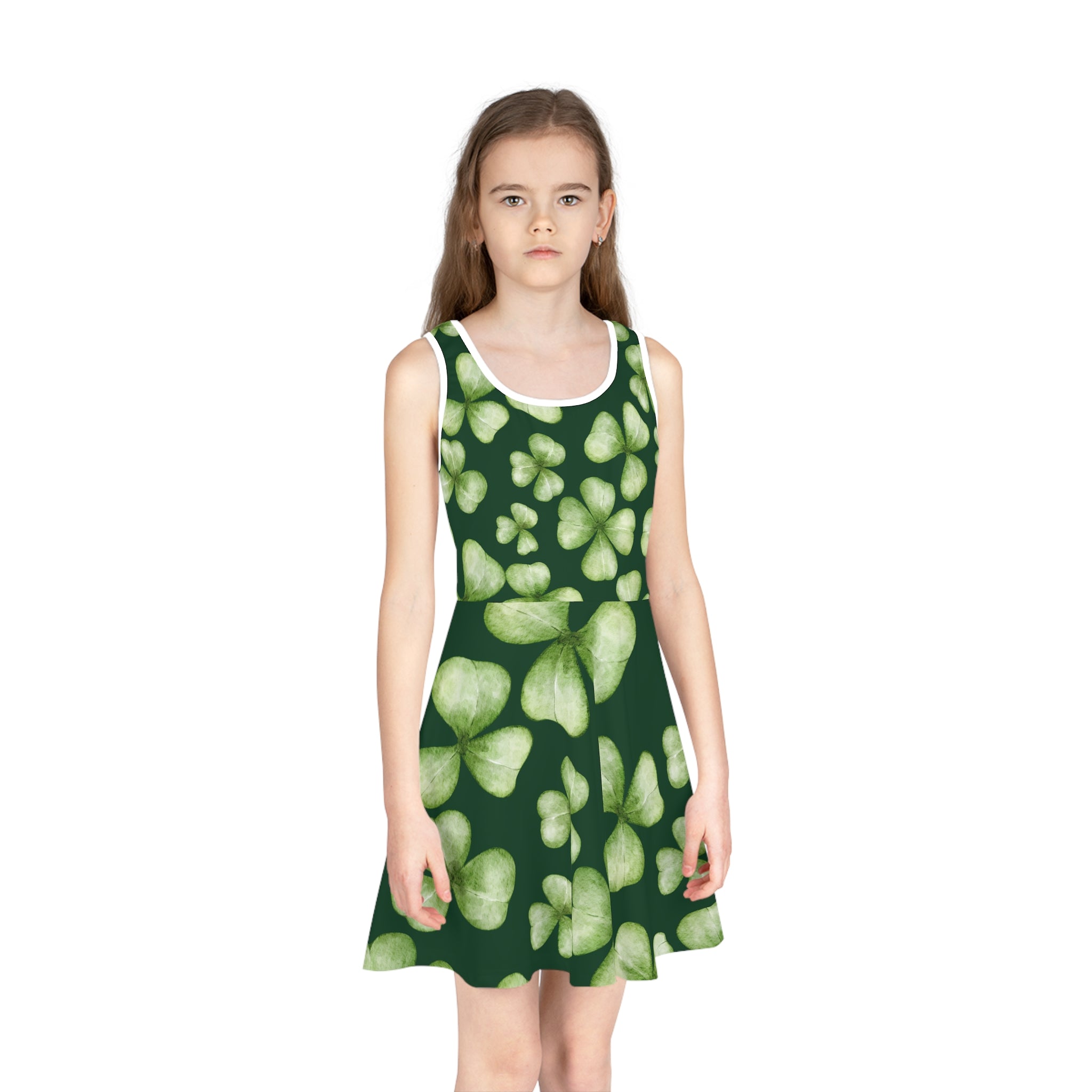St. Patrick's Day Dress for Girls St. Patty's Day Dress for Little Girls
