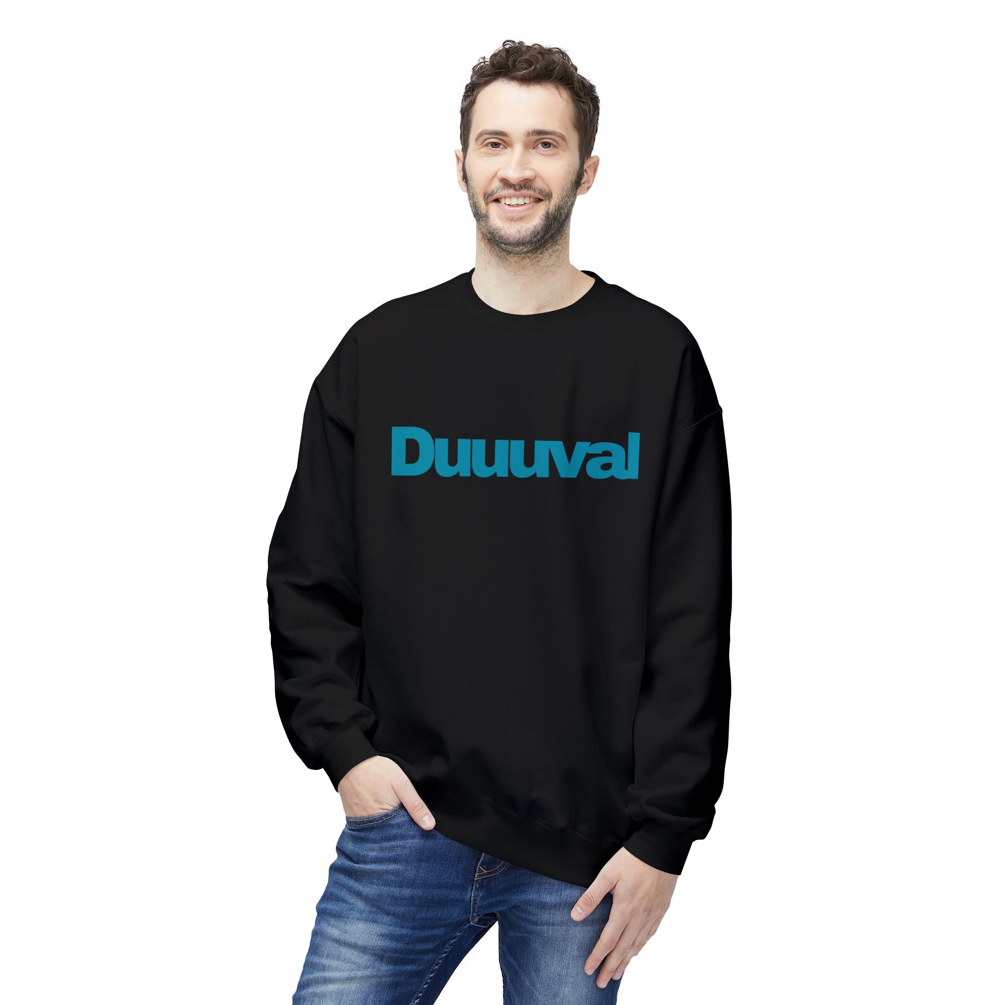 Duuuval Sweatshirt Support the 904 Fleece Crewneck Sweatshirt