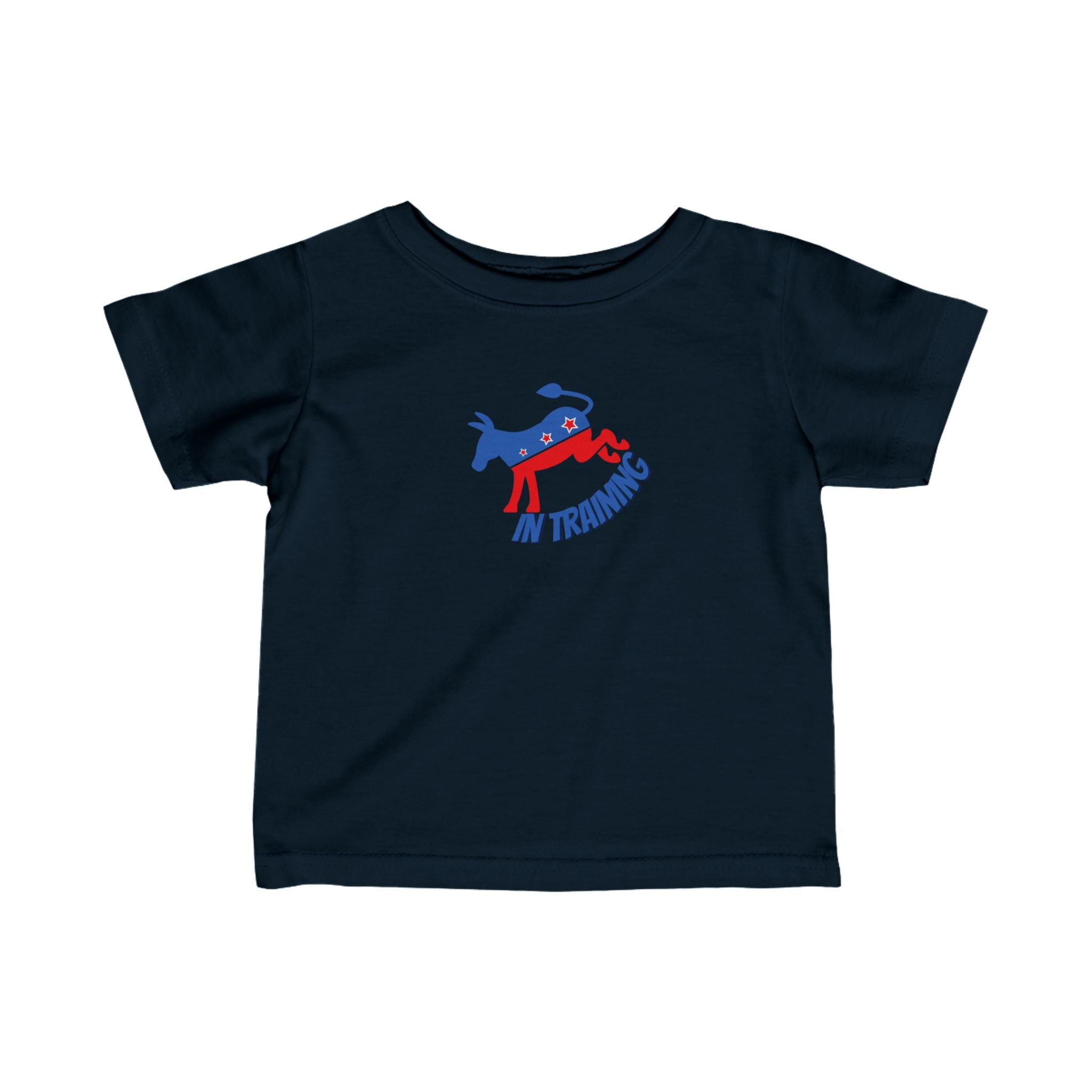 Democrat in Training Infant Jersey Tee