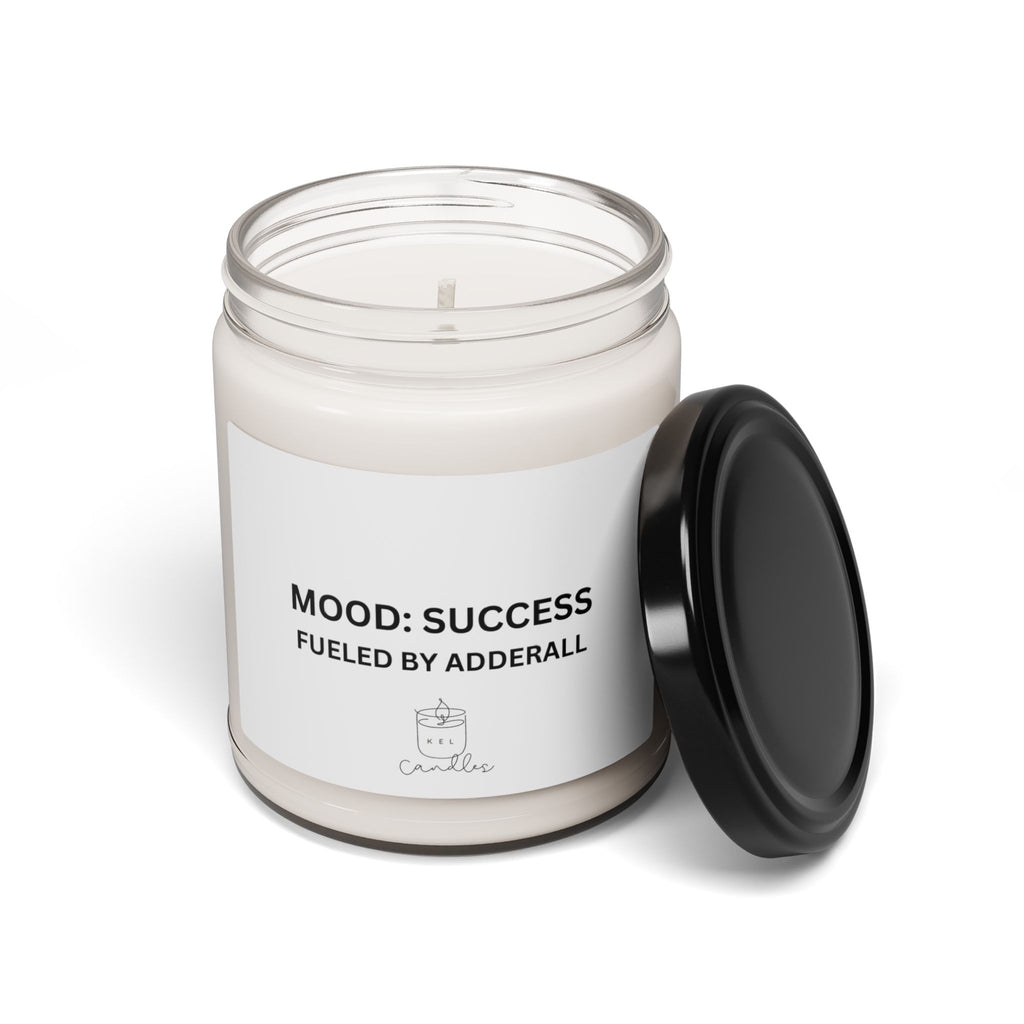 Success Fueled By Adderall Scented Soy Candle, 9oz