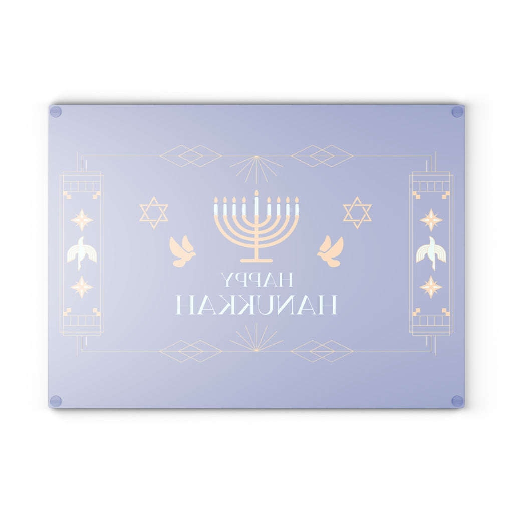 Menorah Trays for Hanukkah Gift - Hanukkah Drip Trays - Hanukkah Decorations - Chanukah Candle Wax Drip Tray - Jewish Home Decor