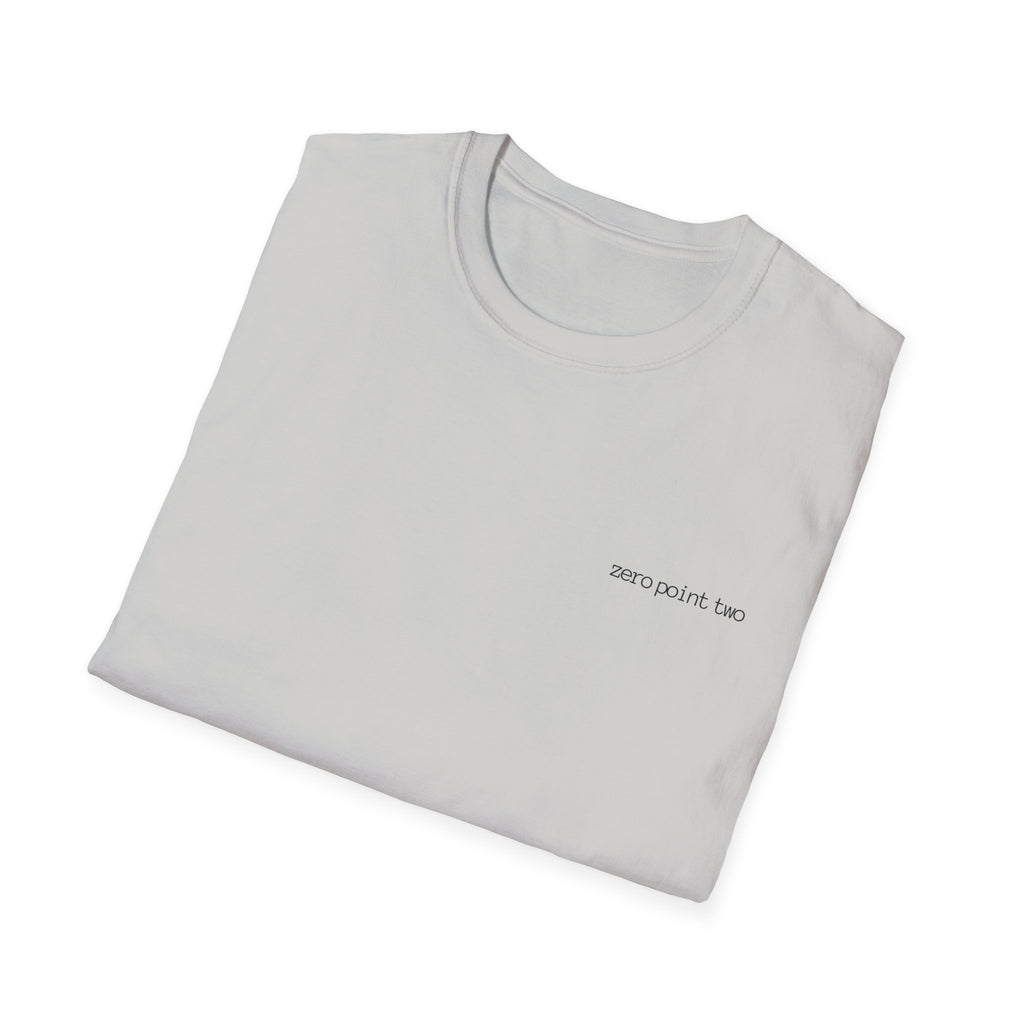 Zero Point Two T Shirt 0.2 Jewish Identity Unisex Softstyle T-Shirt