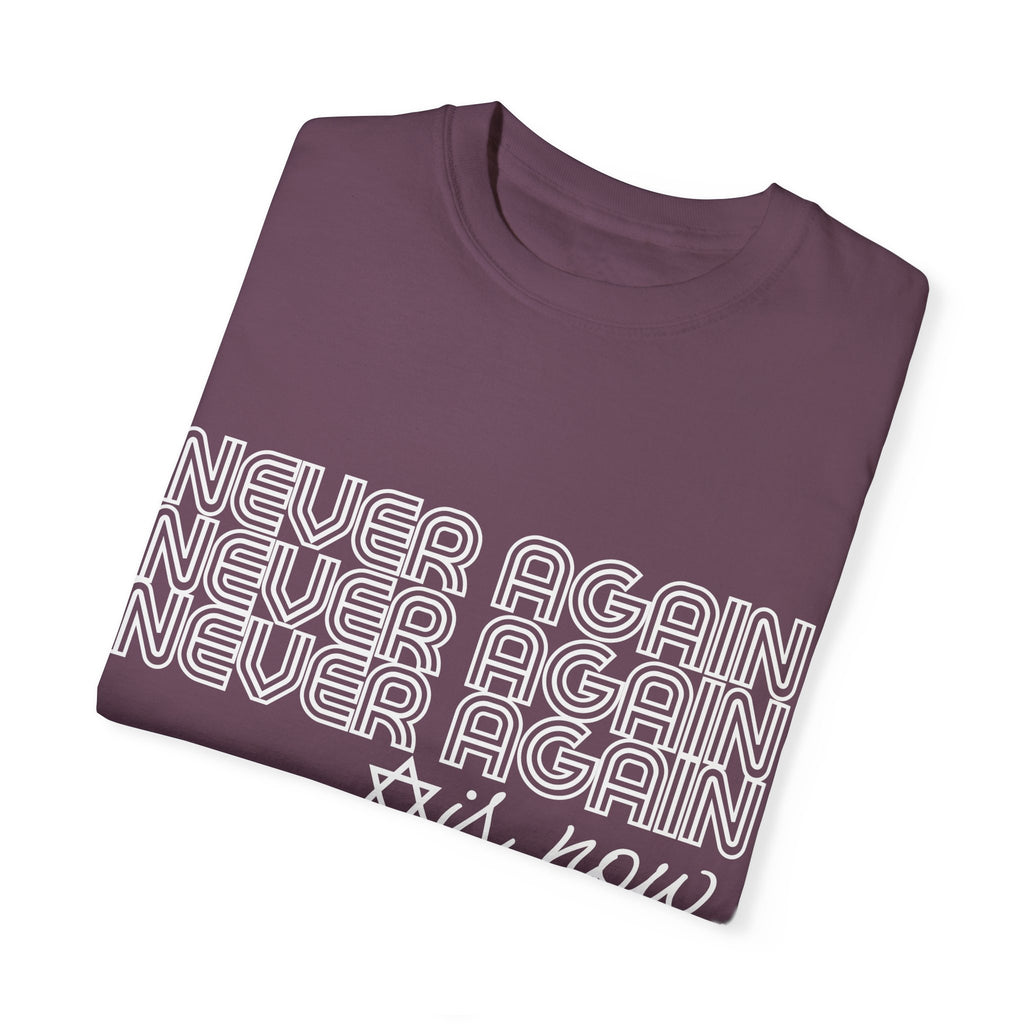 Never Again is Now T-shirt to End Hate