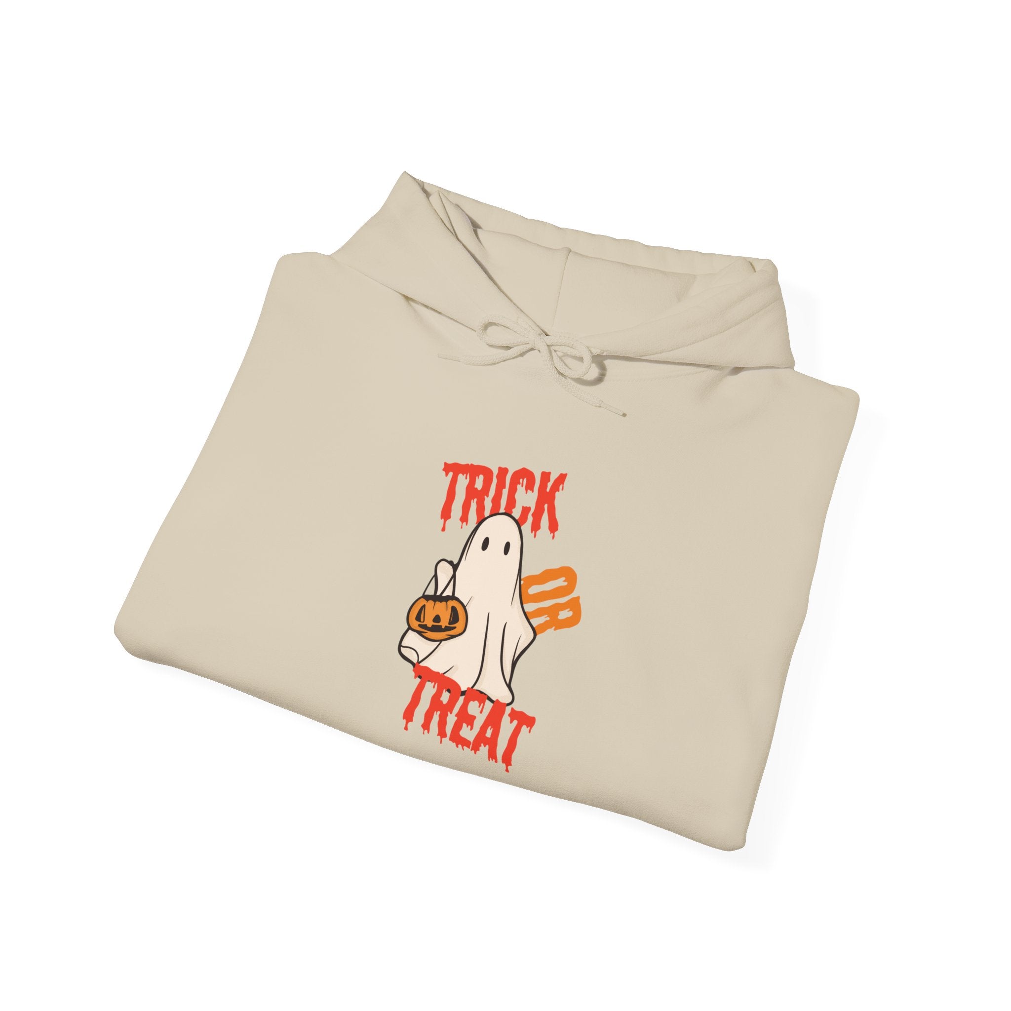 Halloween Hoodie Trick or Treat Halloween Hooded Sweatshirt
