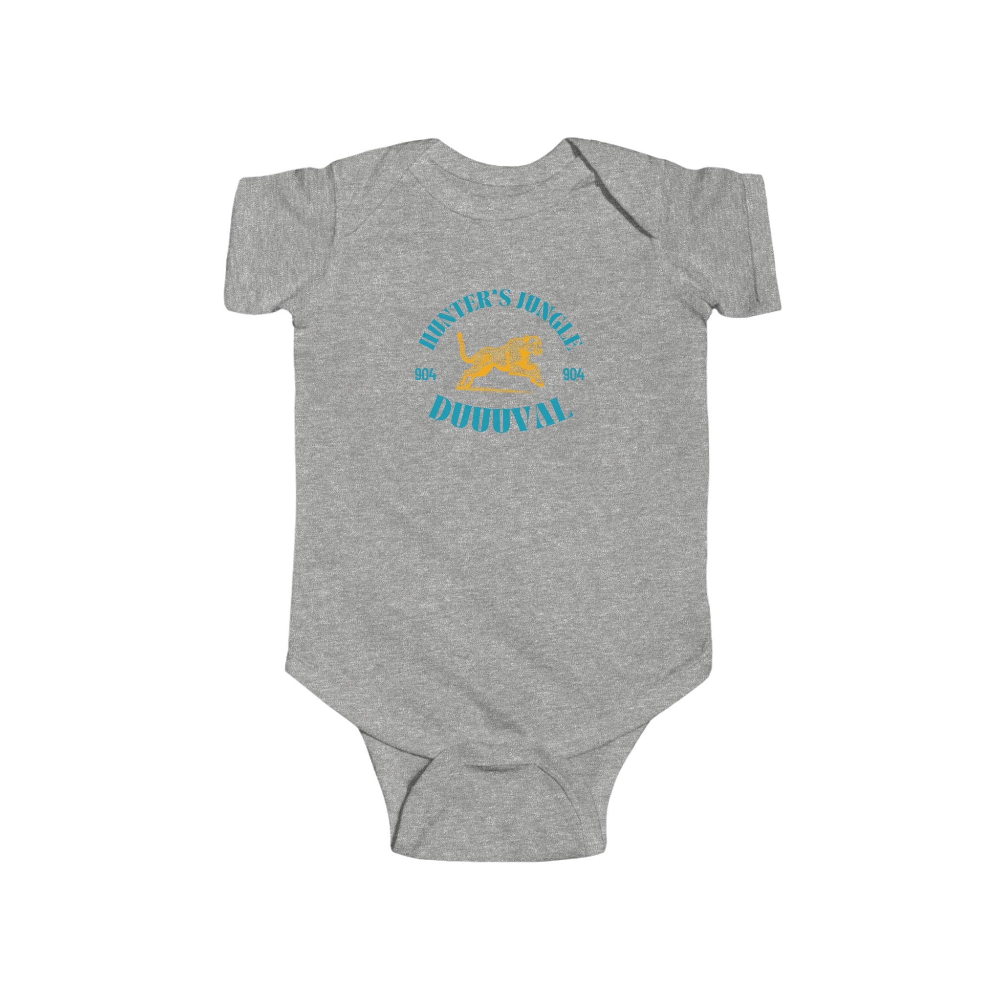 The Hunt is On Duuuval Travis Hunter onesie for baby Jaguars 904 Onesie