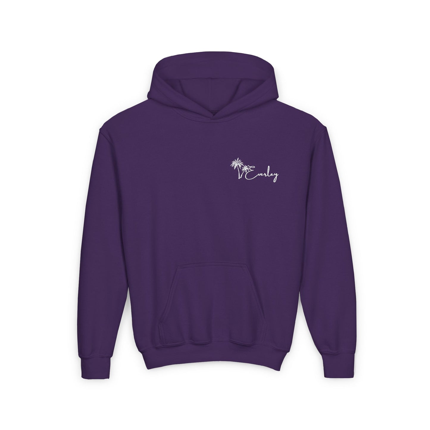 Custom Dance Team Hooded Sweatshirt w name and back logo