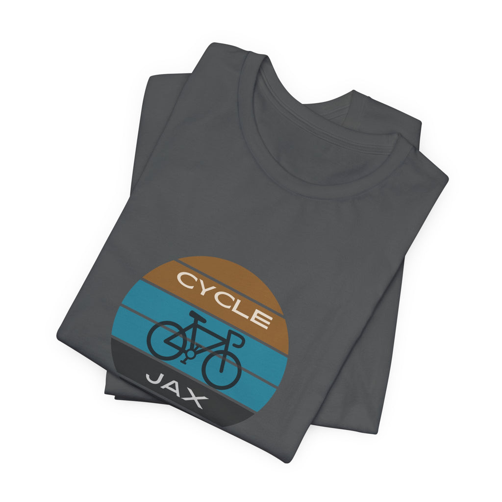 Cycle JAX Unisex Jersey Short Sleeve Tee