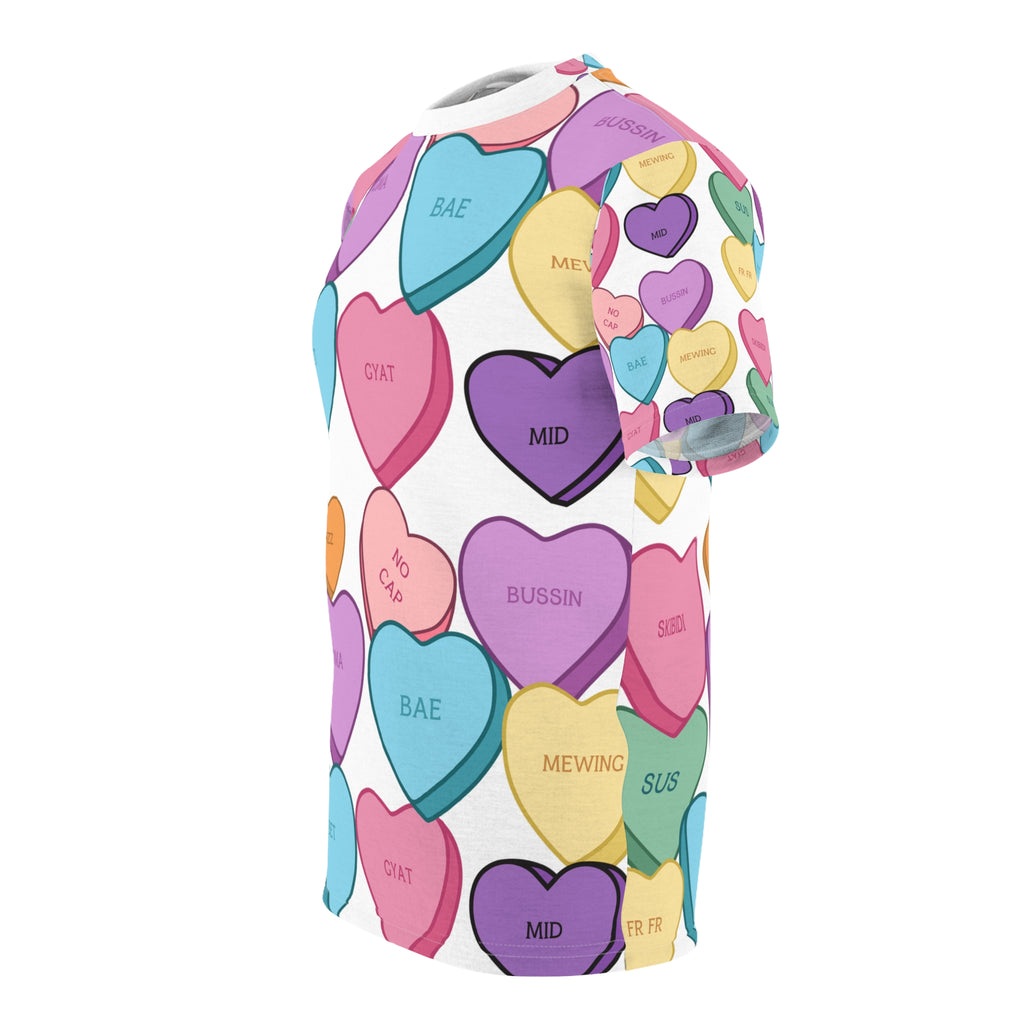 Valentines Day Skibidi Sigma Bussin Tee The Perfect Gift for Your Valentine Bae