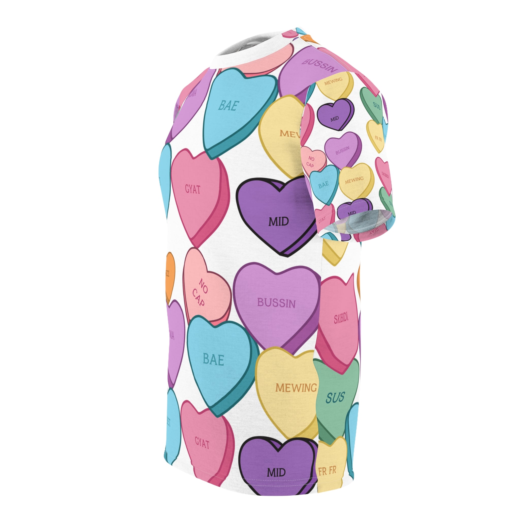 Valentines Day Skibidi Sigma Bussin Tee The Perfect Gift for Your Valentine Bae