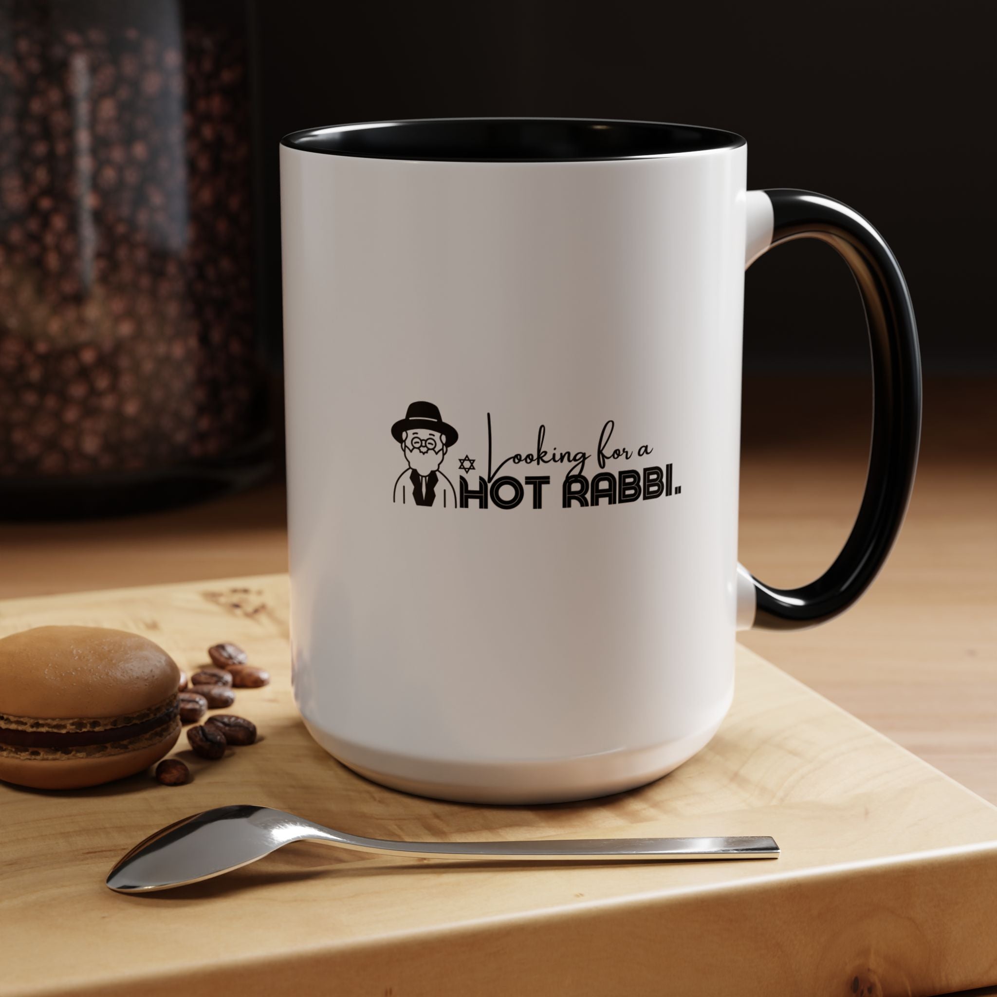 Hot Rabbi Mug Looking for a Hot Rabbi Accent Coffee Mug 11oz or 15 oz