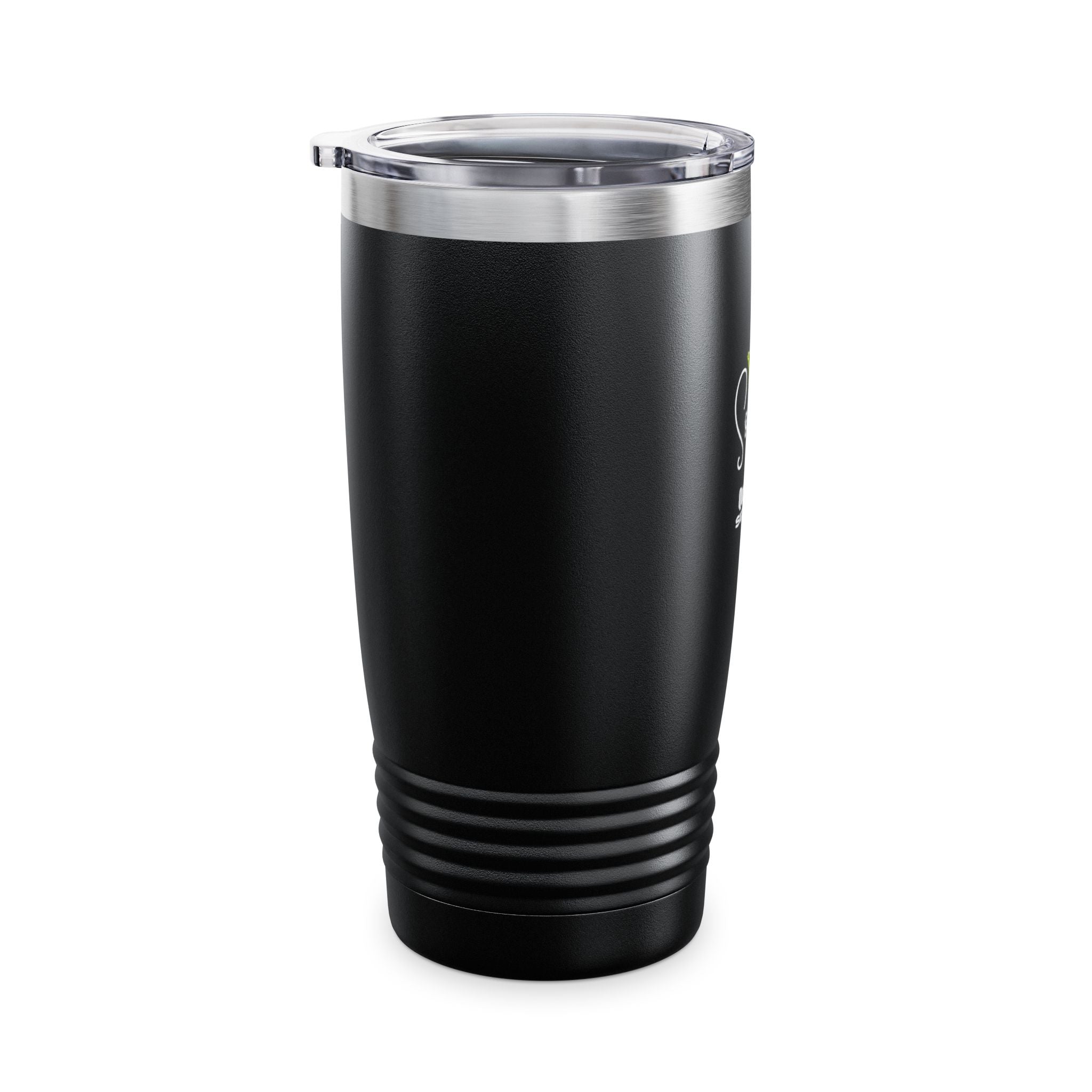 Soccer Mom Queen of the Sidelines Ringneck Tumbler, 20oz