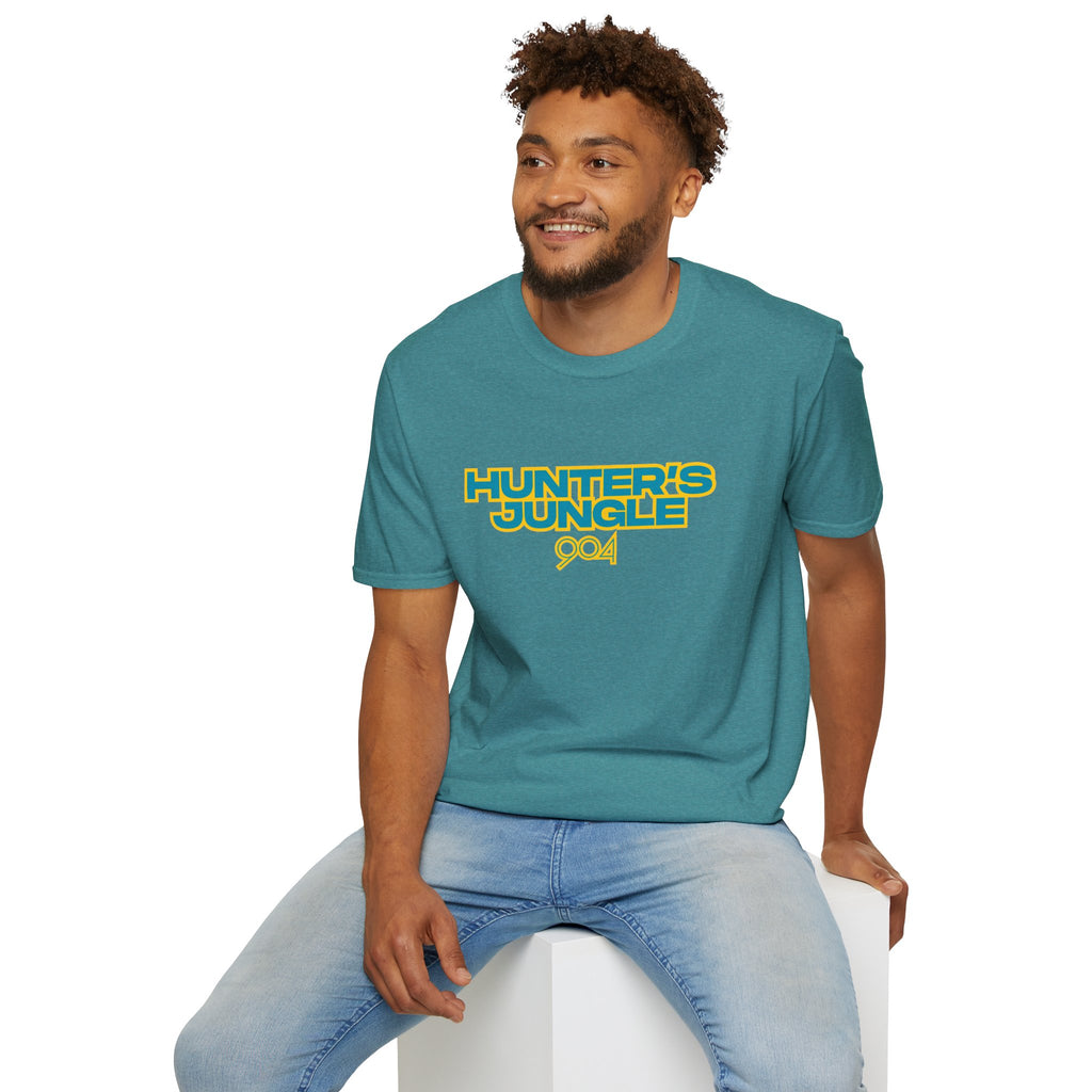 Hunter's Jungle Softstyle T-Shirt - Travis Hunter is a JAG Let's Go Duuuval