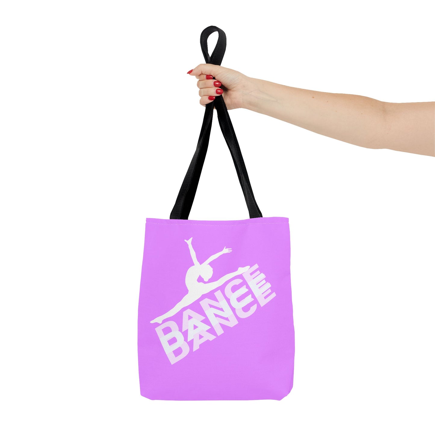 Custom Dance Tote Violet