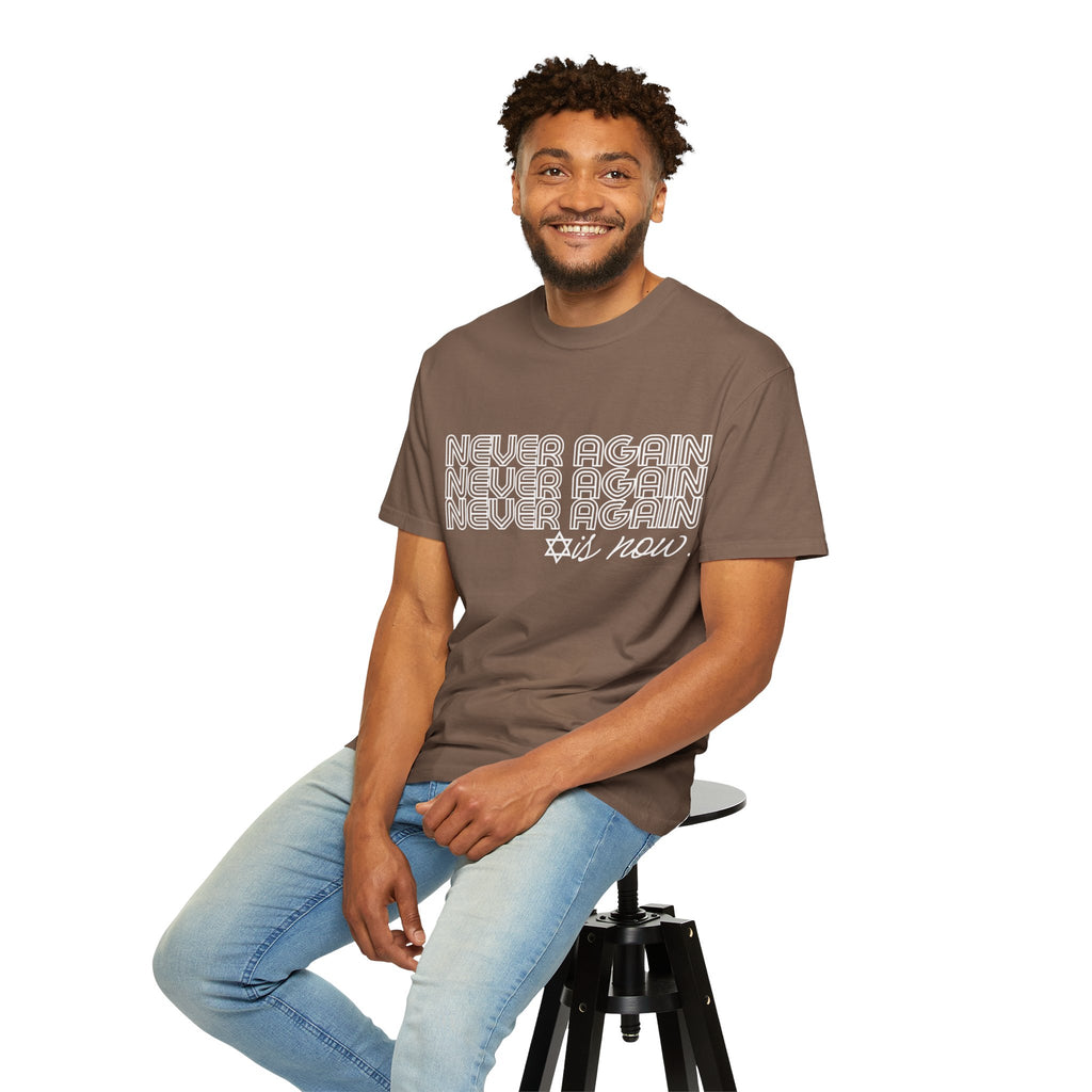 Never Again is Now T-shirt to End Hate