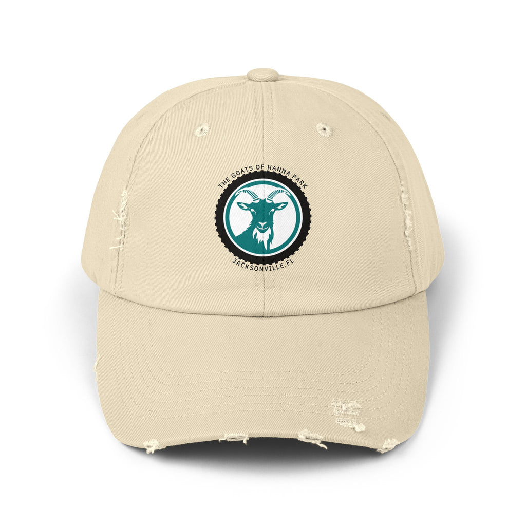 Goats of Hanna Park Distressed Cap