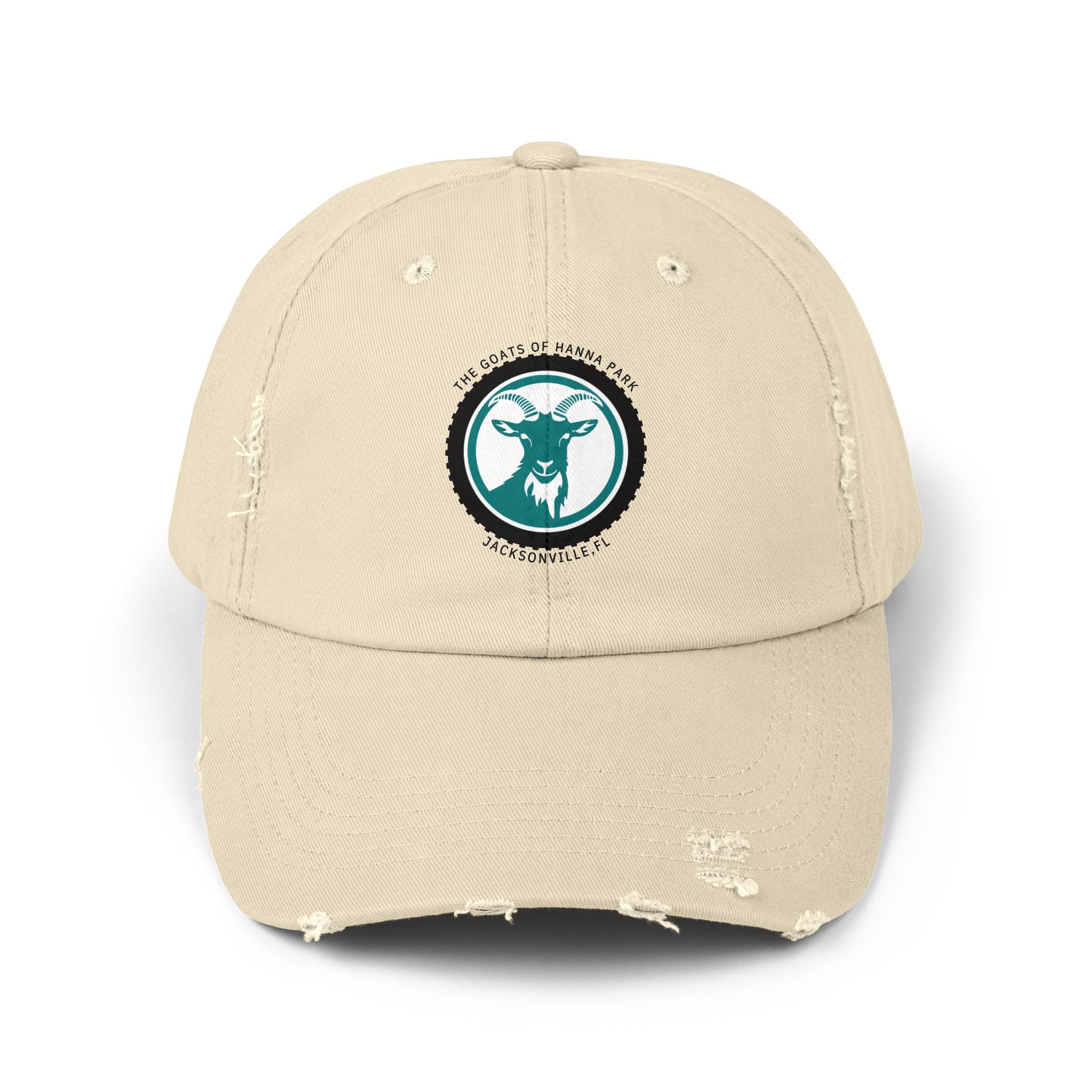 Goats of Hanna Park Distressed Cap
