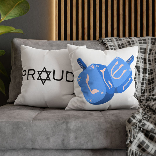 Hanukkah Pillow Covers to Everyday Jewish Pride Pillowcase